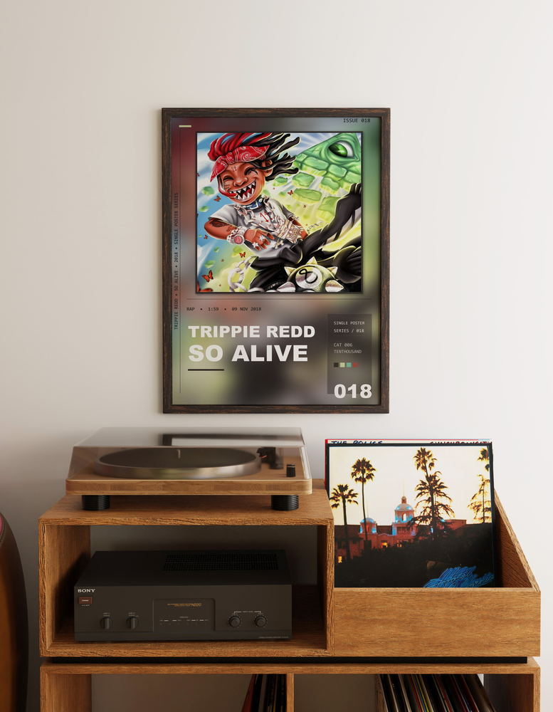 Music poster: Trippie Redd - So Alive