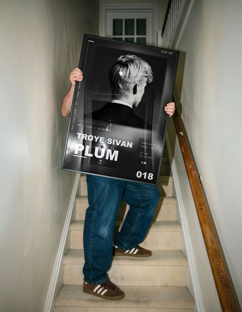 Music poster: Troye Sivan - Plum