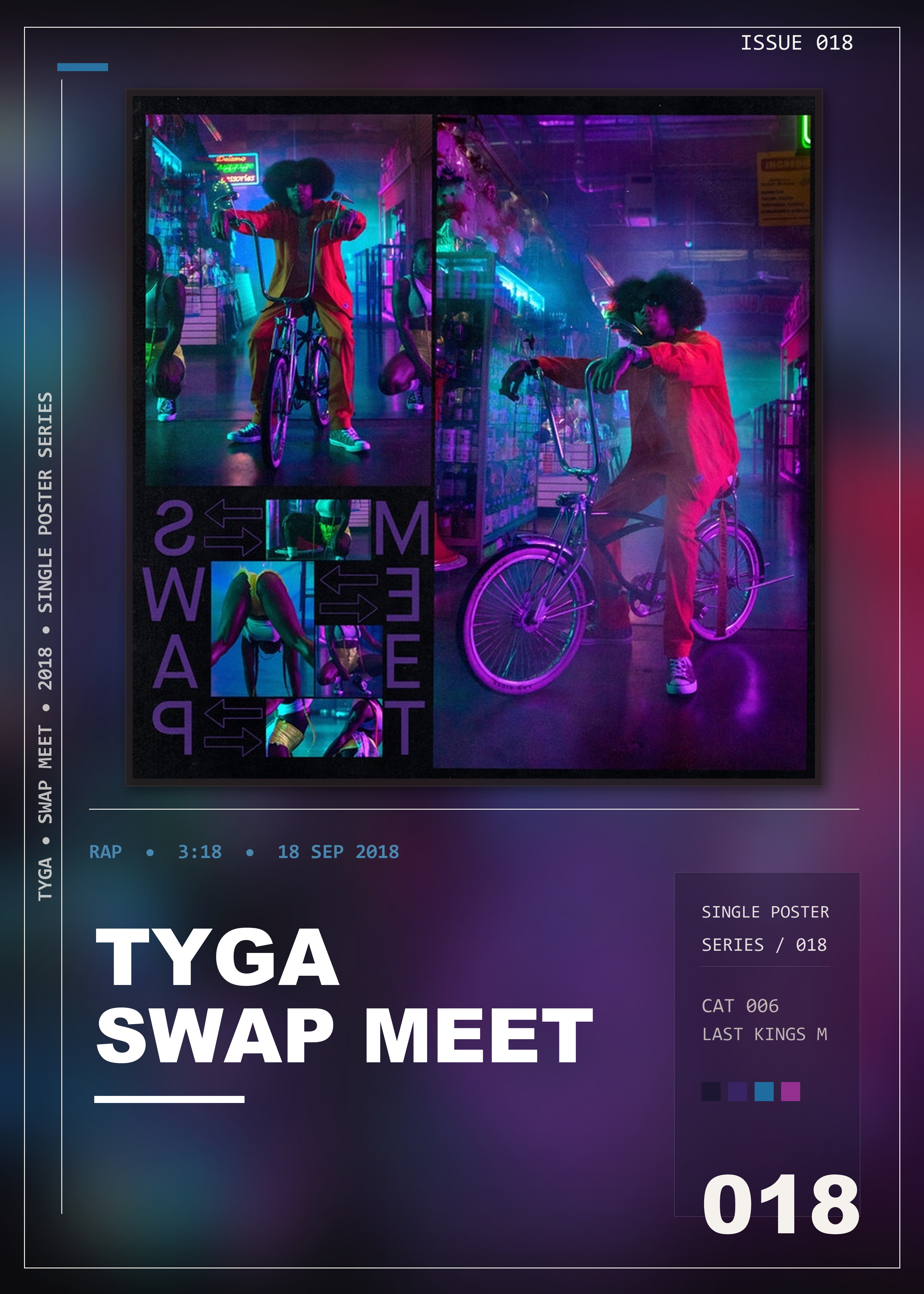 Music poster: Tyga - Swap Meet