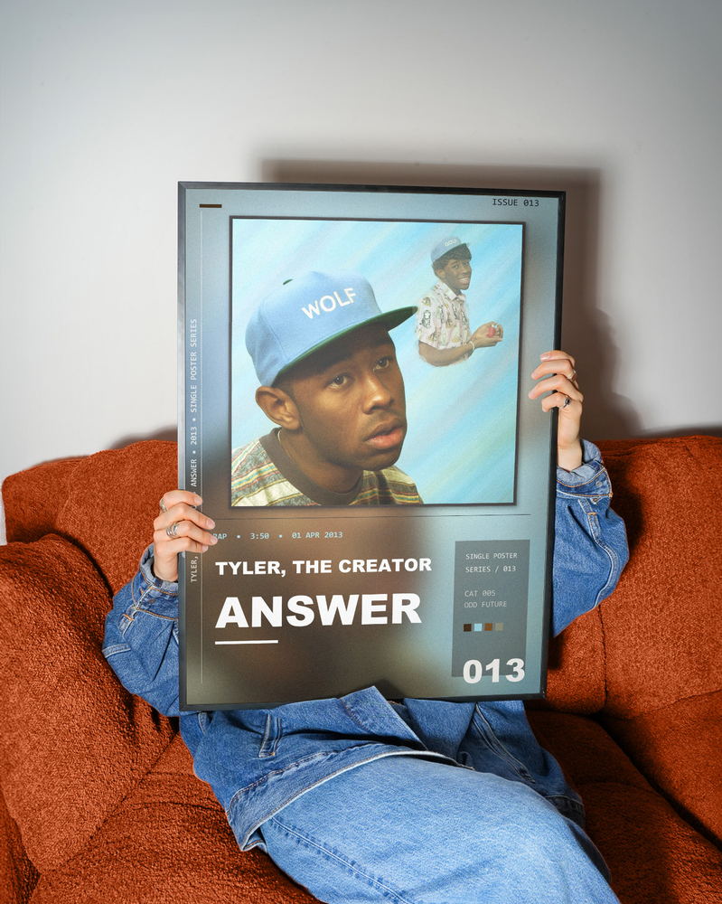 Music poster: Tyler The Creator - Answer