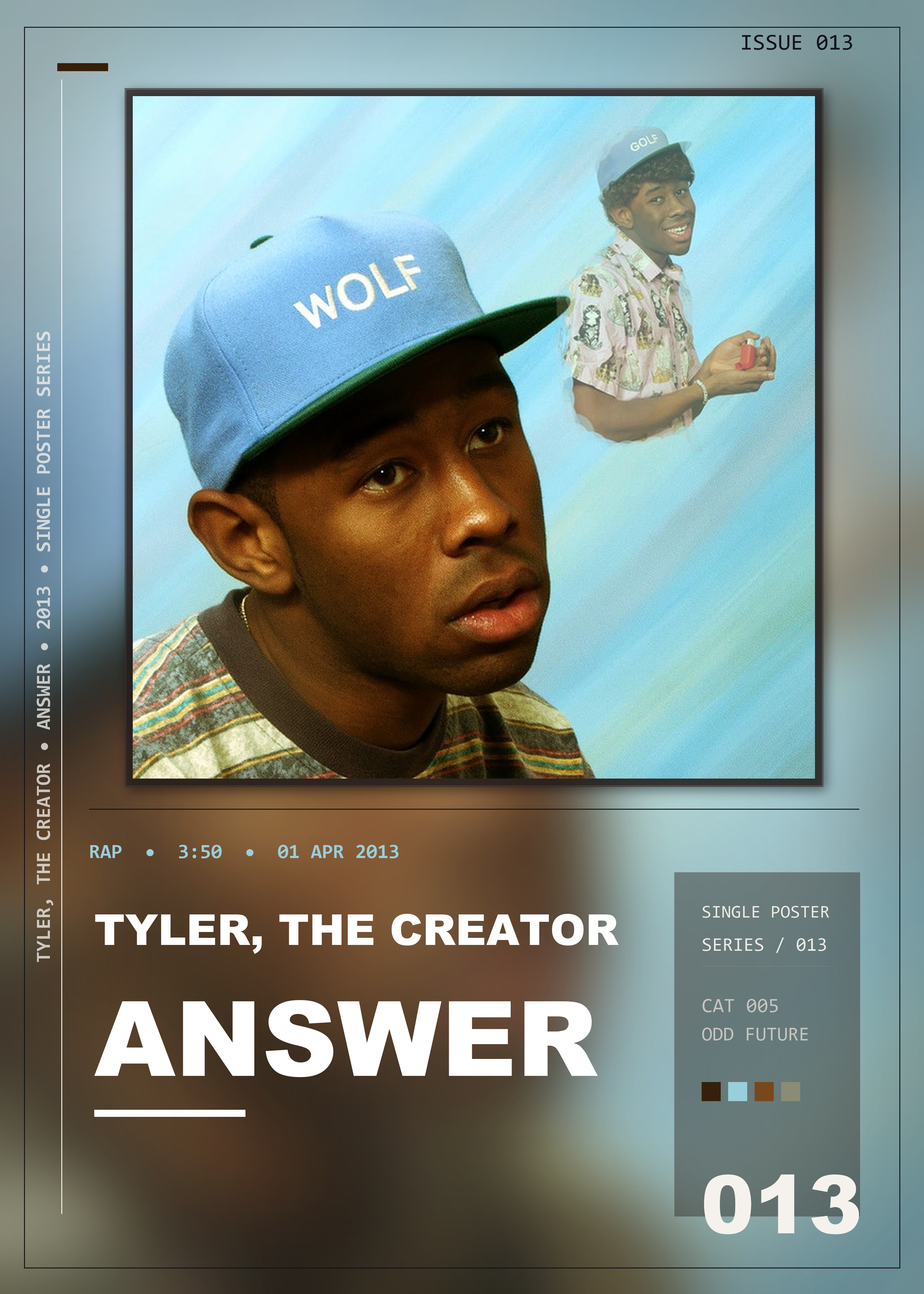 Music poster: Tyler The Creator - Answer