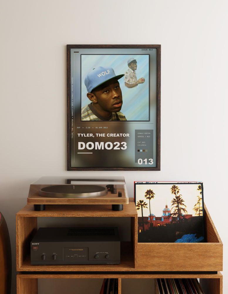 Music poster: Tyler The Creator - Domo23