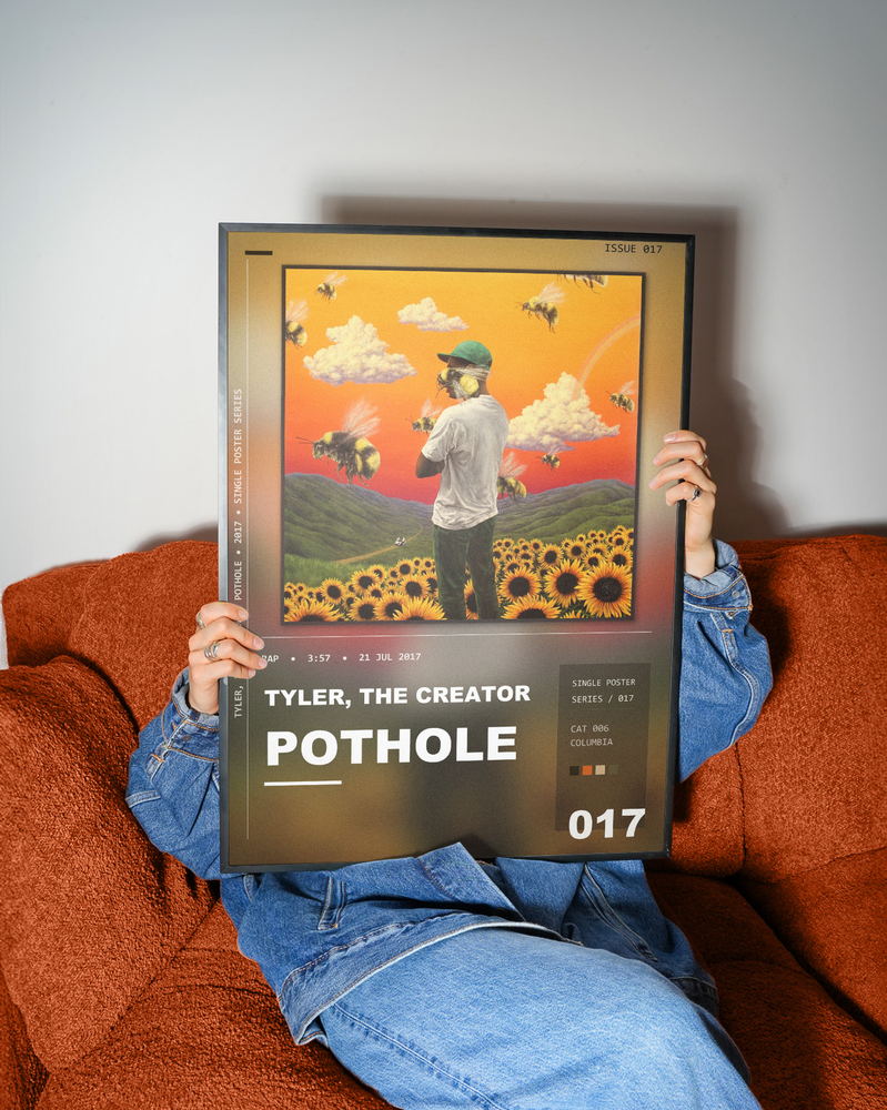 Music poster: Tyler The Creator - Pothole
