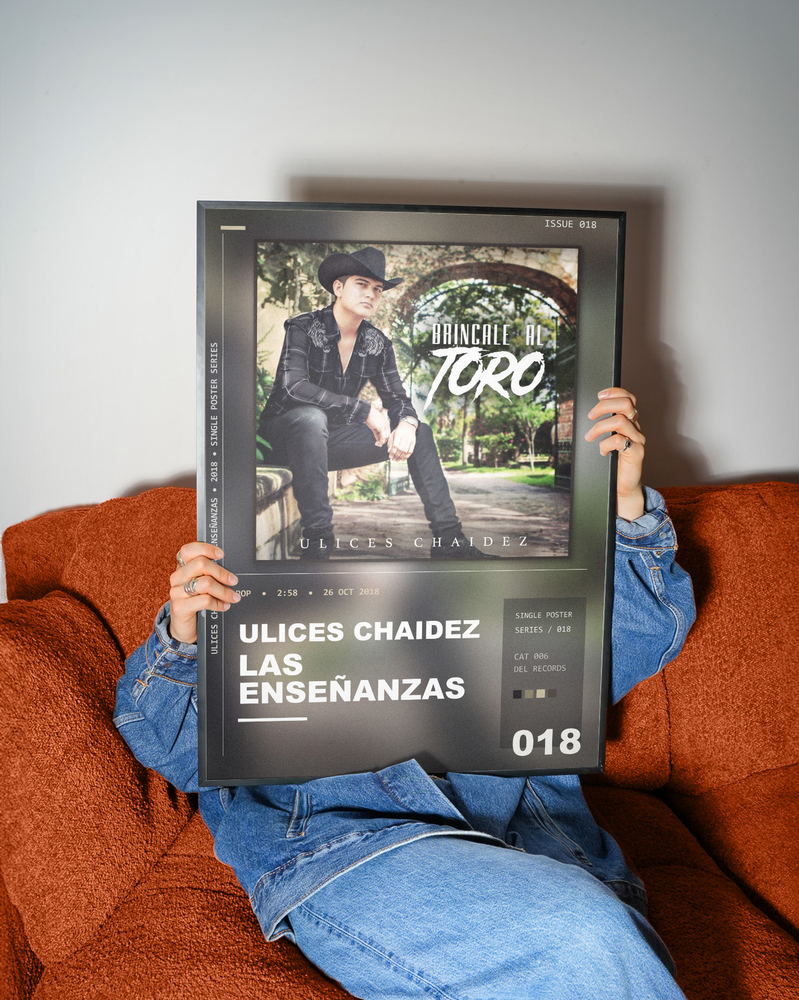 Music poster: Ulices Chaidez - Las Enseñanzas