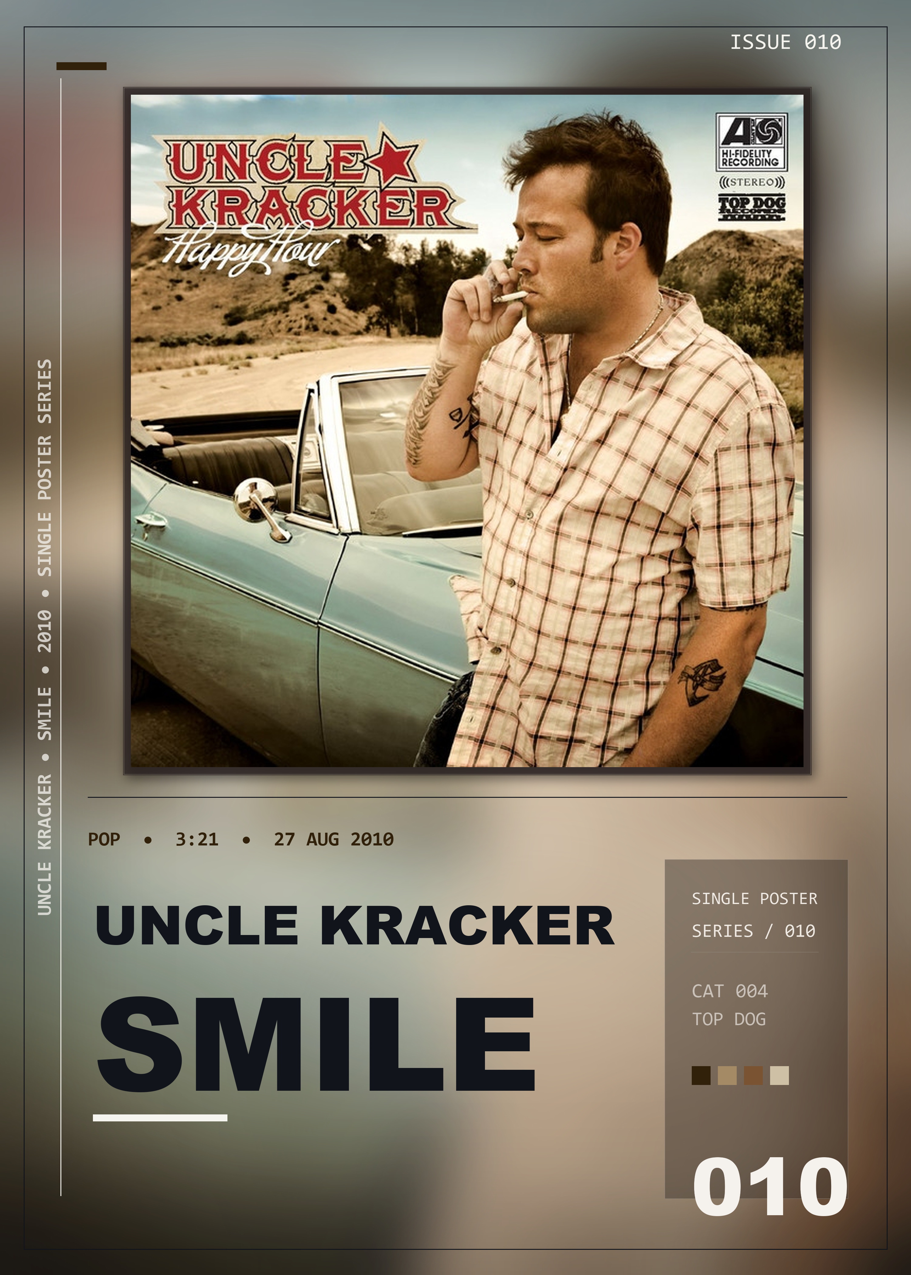 Music poster: Uncle Kracker - Smile