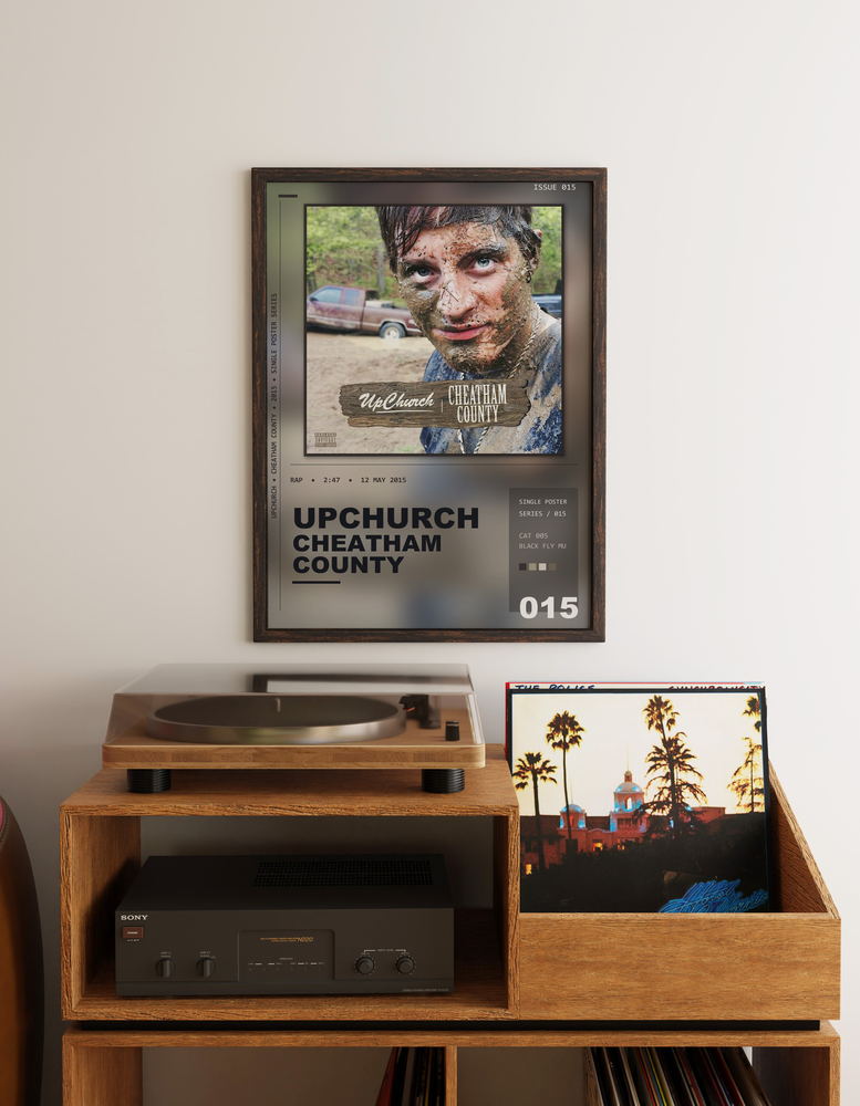 Music poster: Upchurch - Cheatham County