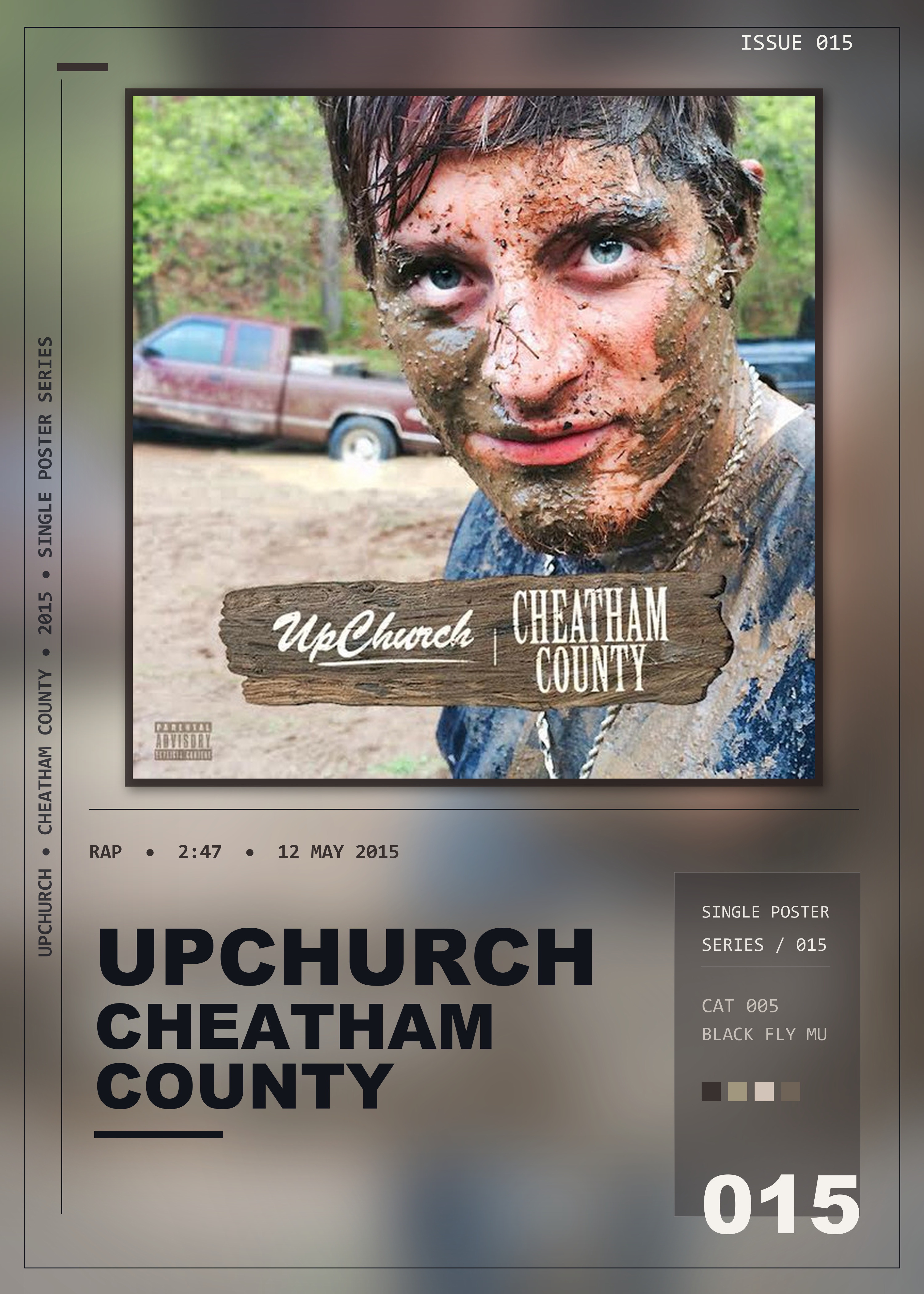 Music poster: Upchurch - Cheatham County