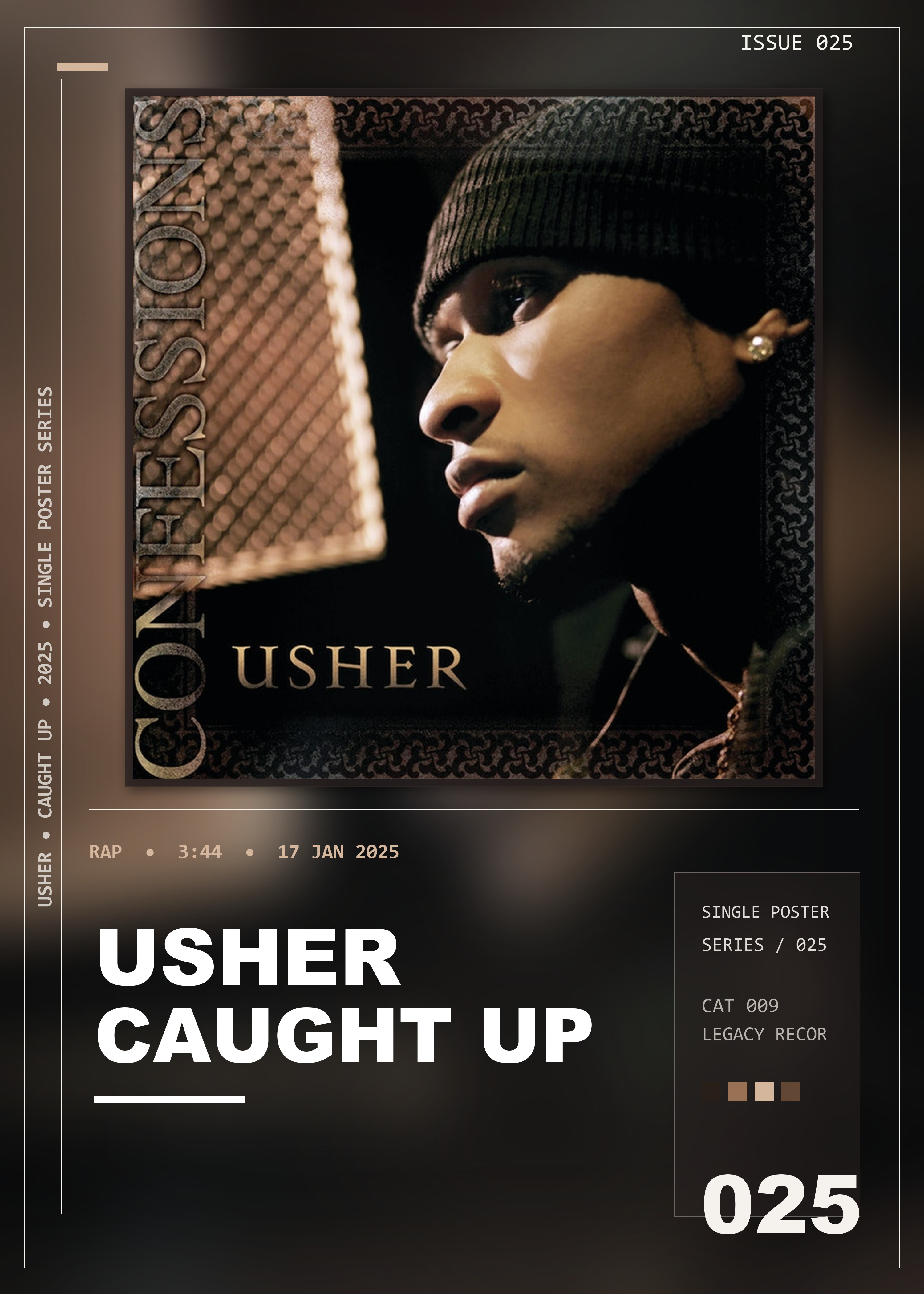 Music poster: Usher - Caught Up