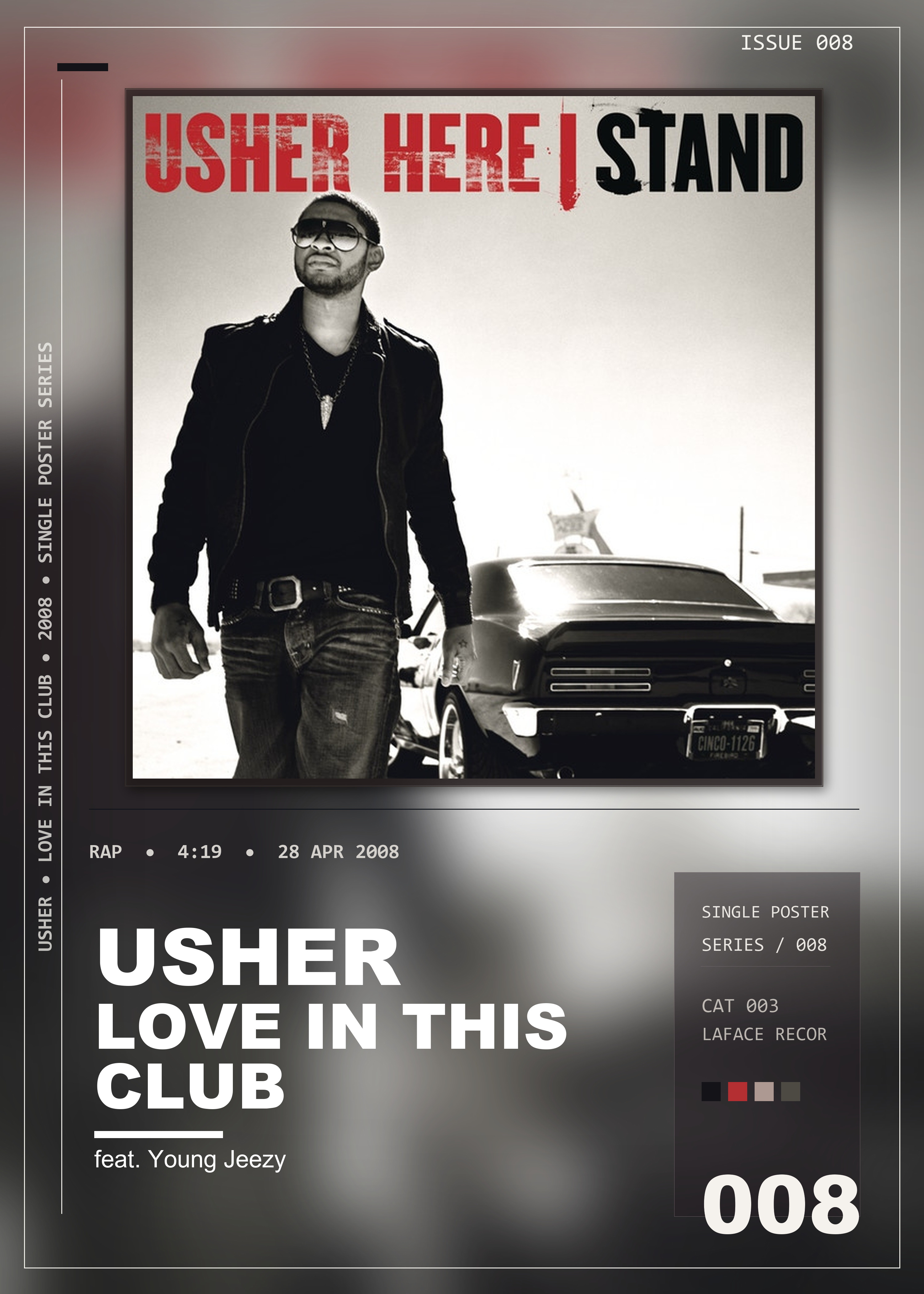 Music poster: Usher - Love in This Club feat Young Jeezy