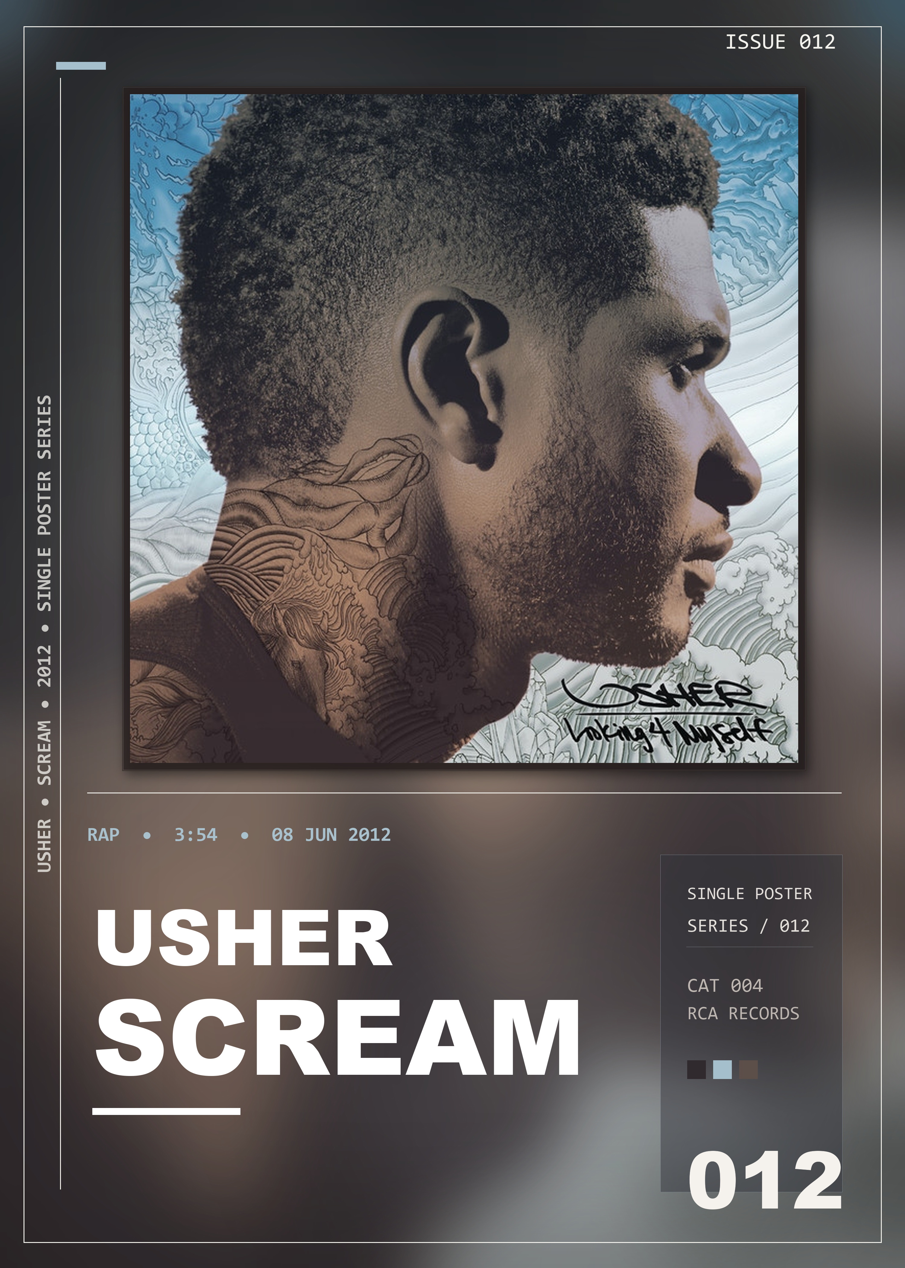 Music poster: Usher - Scream