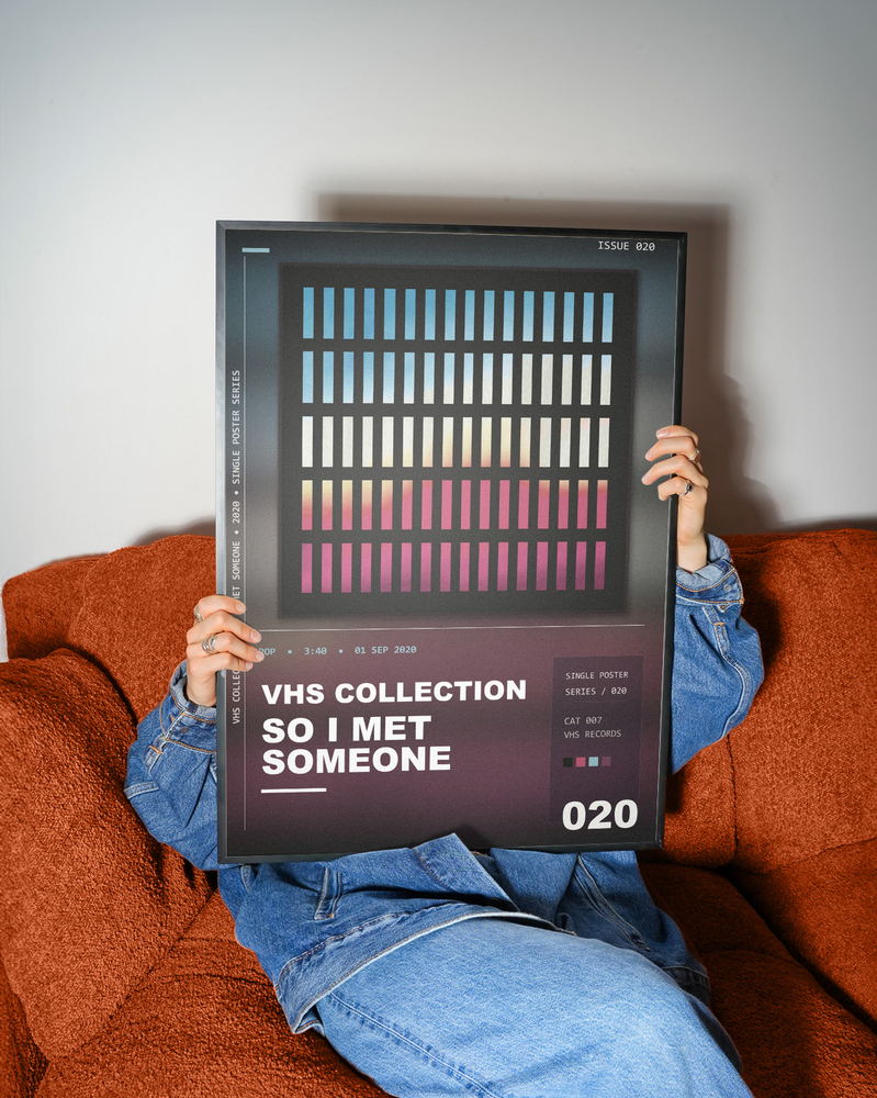 Music poster: VHS Collection - So I Met Someone