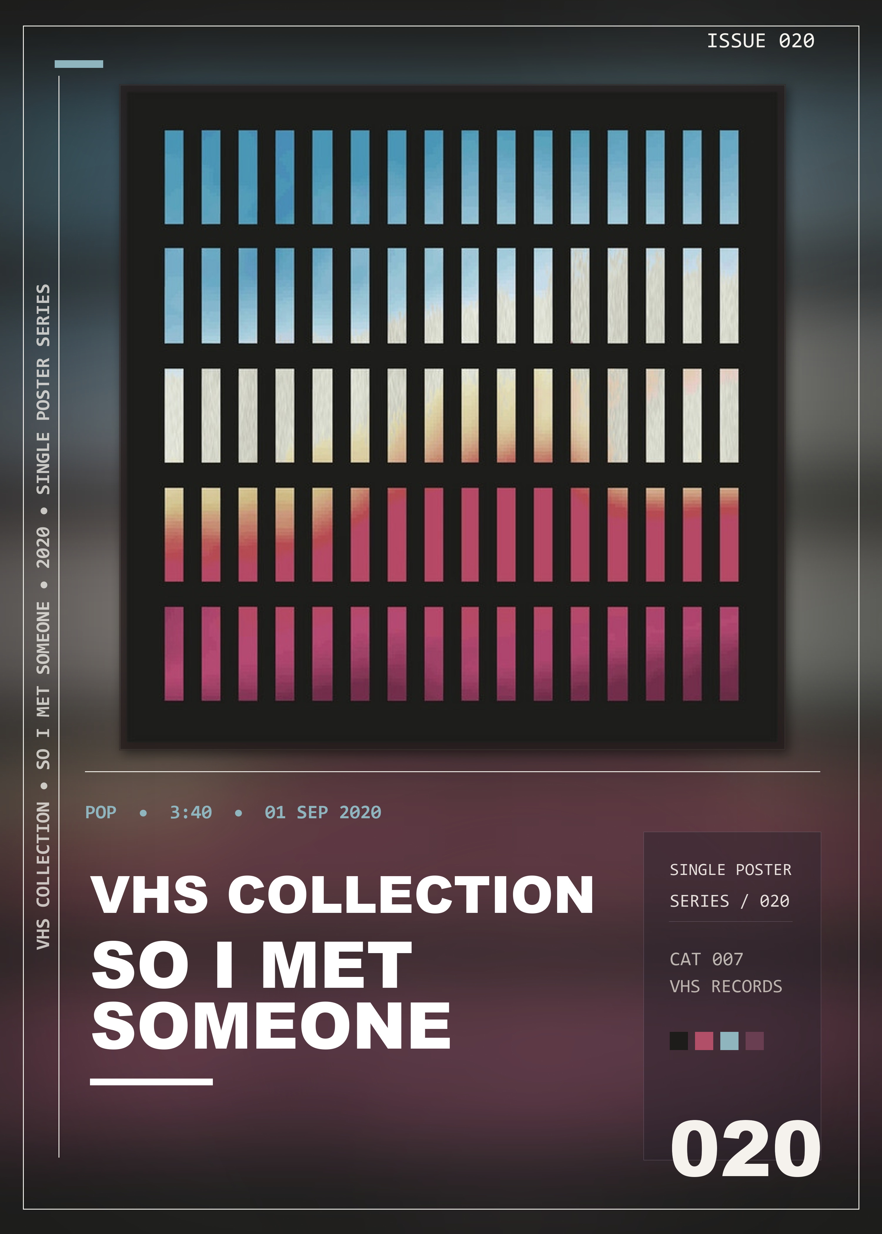 Music poster: VHS Collection - So I Met Someone