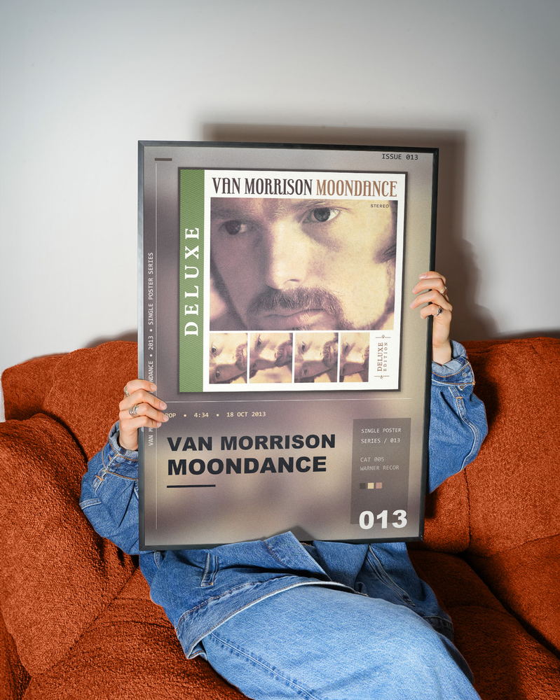 Music poster: Van Morrison - Moondance