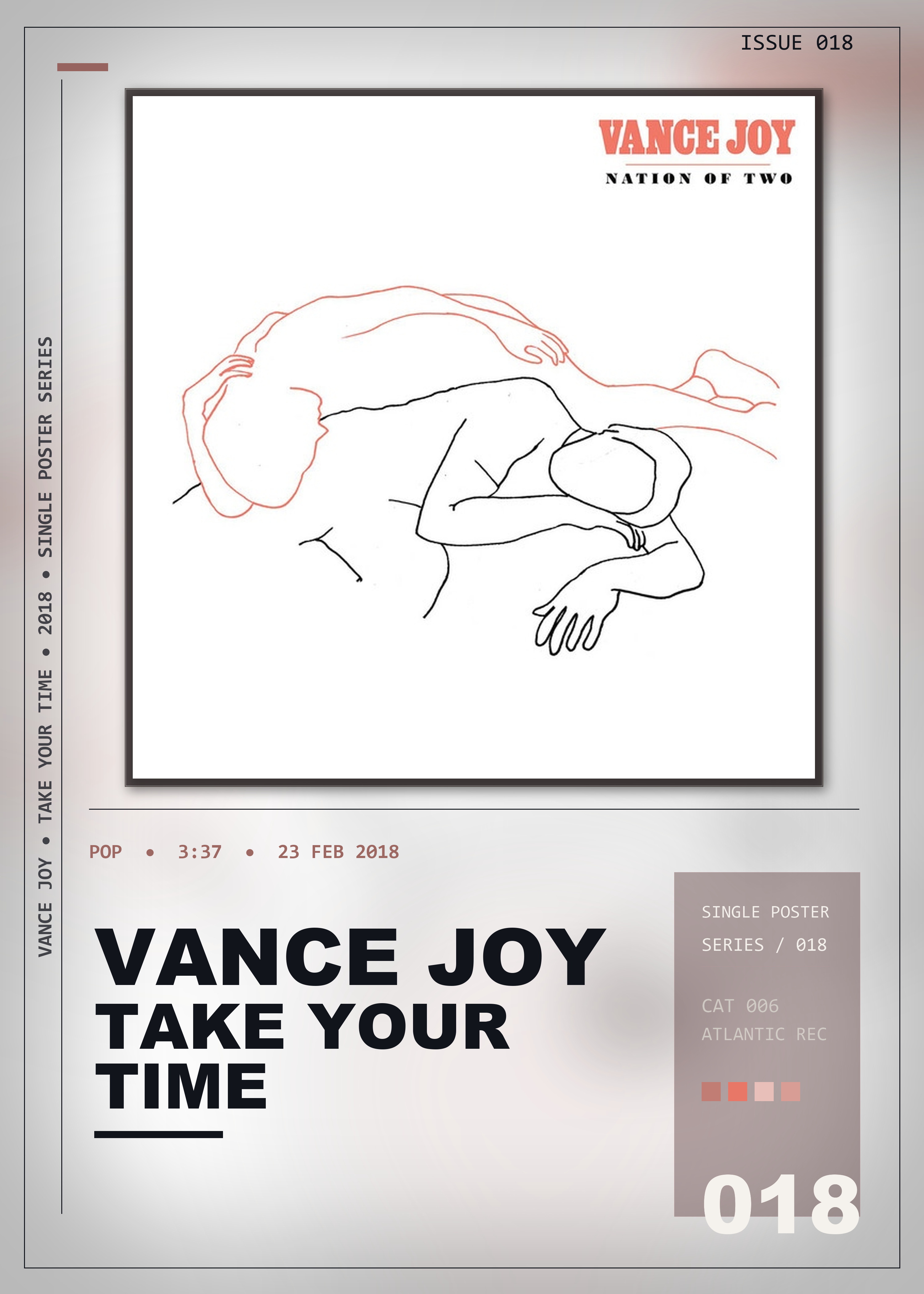 Music poster: Vance Joy - Take Your Time