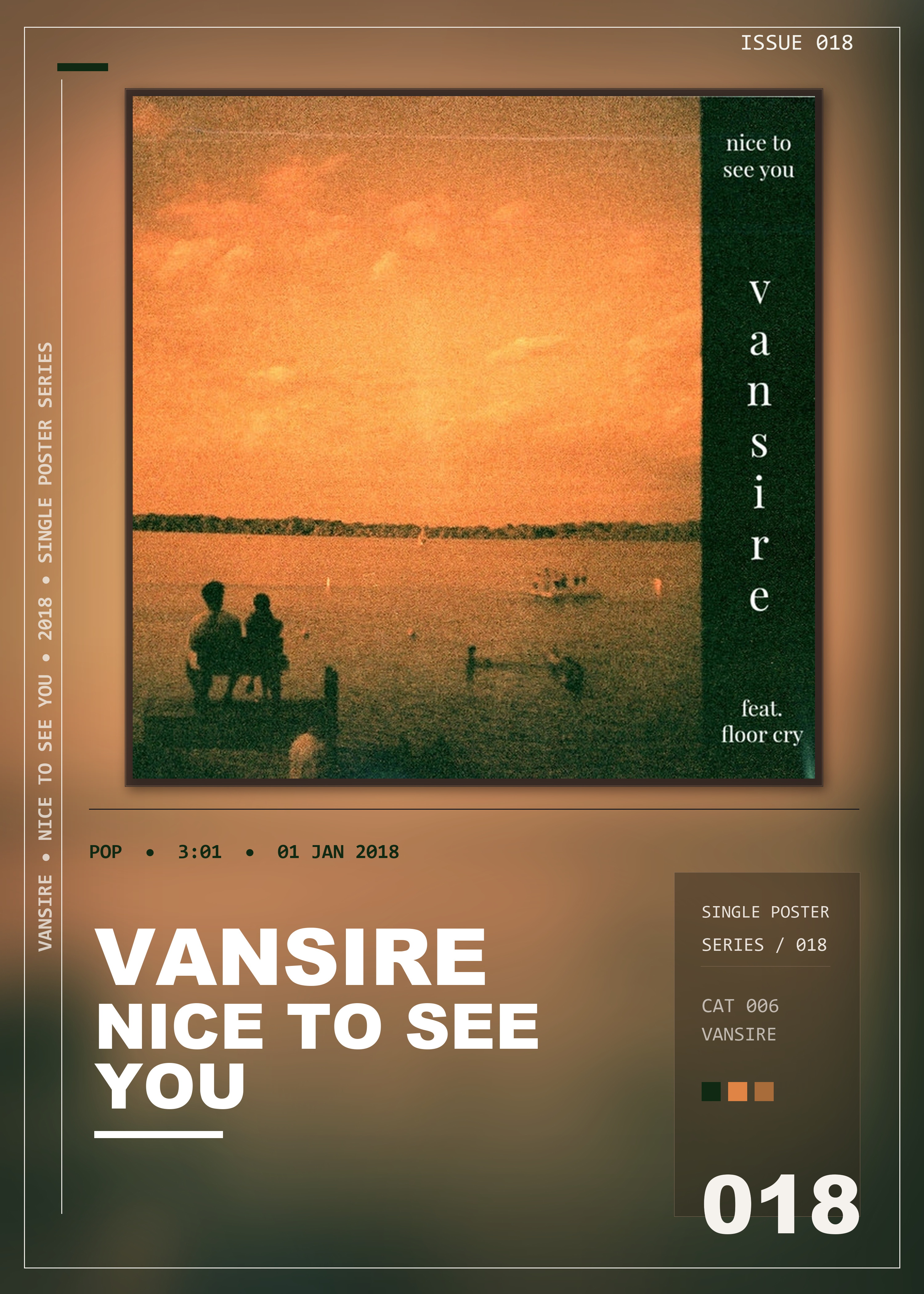 Music poster: Vansire - Nice to See You