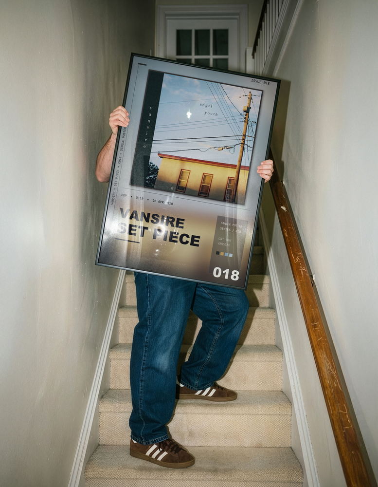 Music poster: Vansire - Set Piece