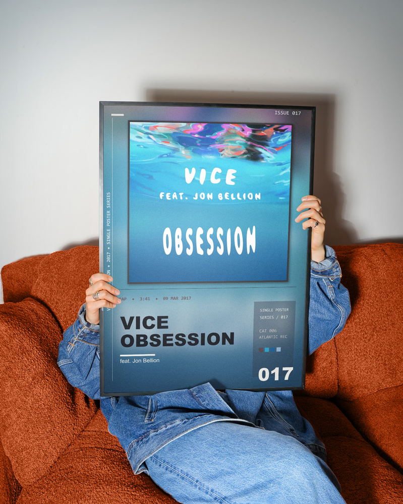 Music poster: Vice - Obsession feat Jon Bellion