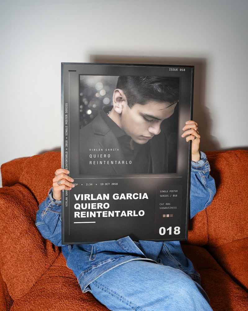 Music poster: Virlan Garcia - Quiero Reintentarlo
