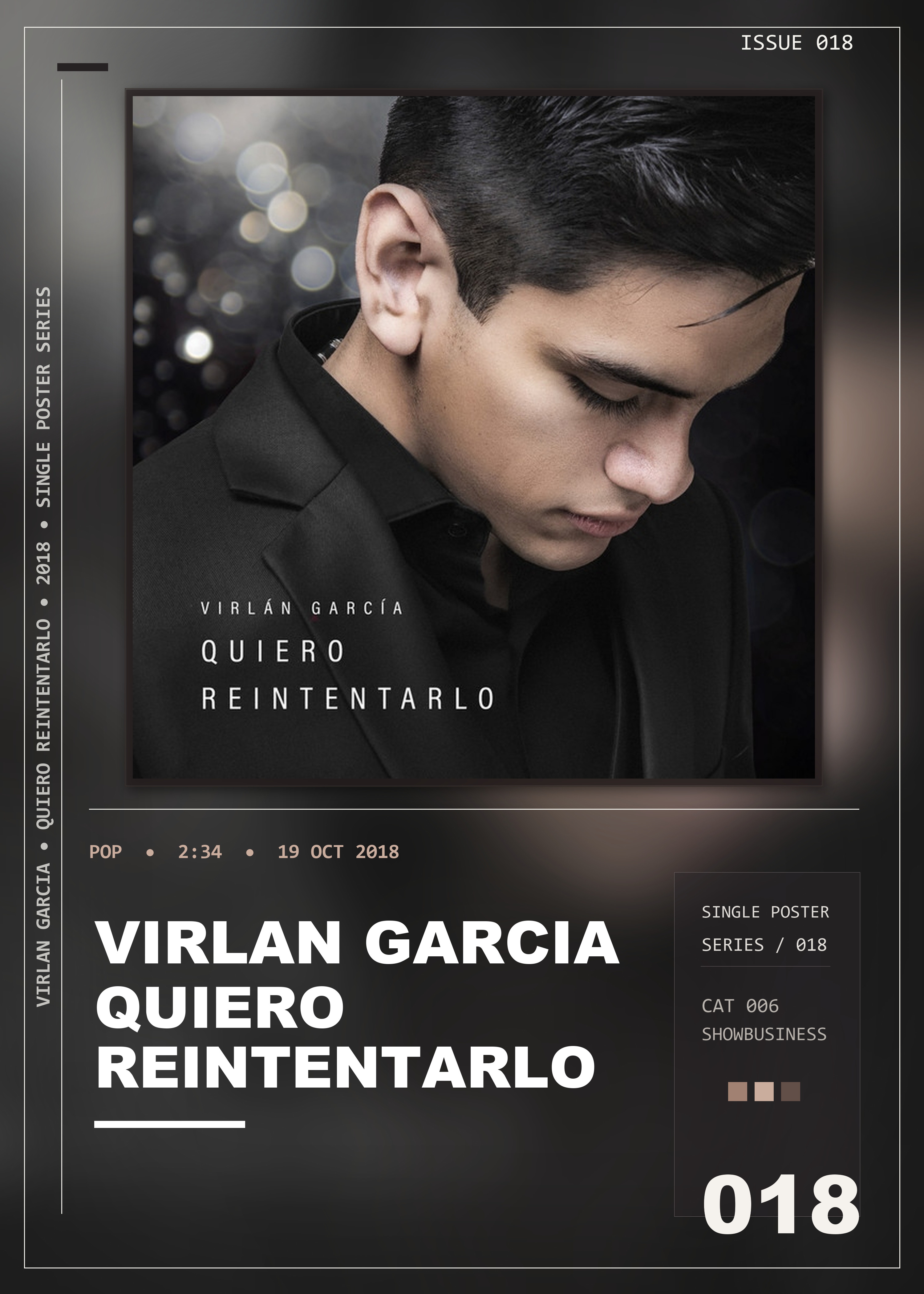 Music poster: Virlan Garcia - Quiero Reintentarlo