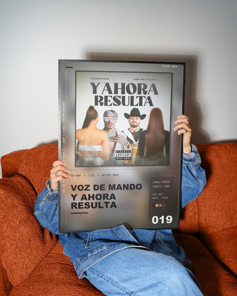 Music poster: Voz De Mando - Y Ahora Resulta