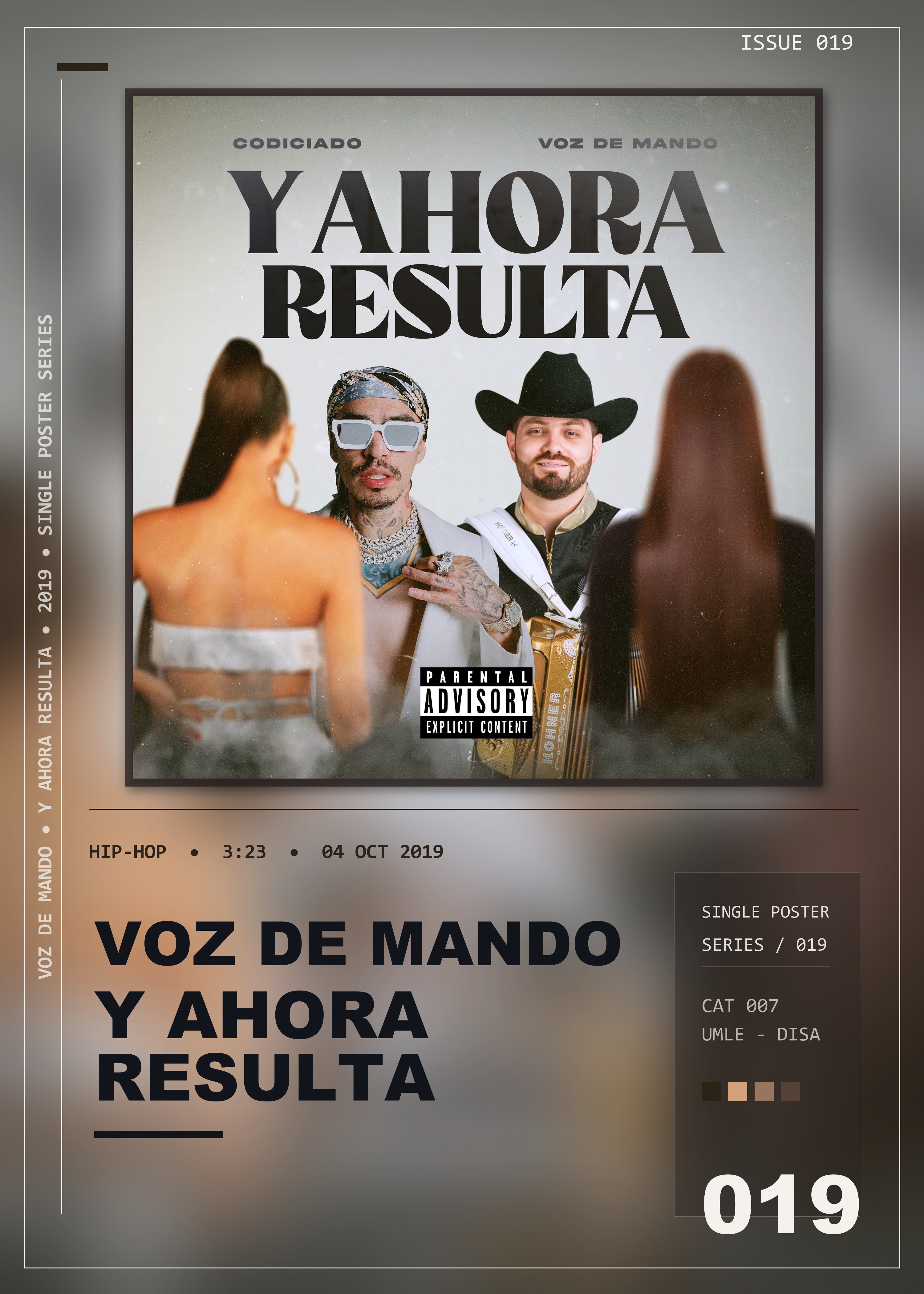 Music poster: Voz De Mando - Y Ahora Resulta