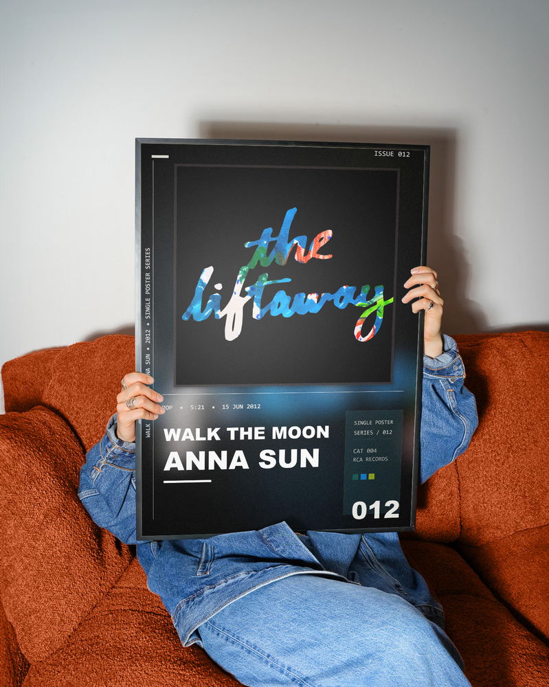 Music poster: WALK THE MOON - Anna Sun