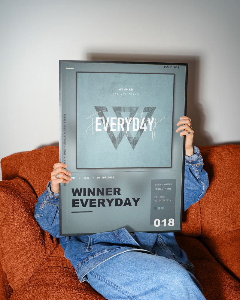 Music poster: WINNER - EVERYDAY