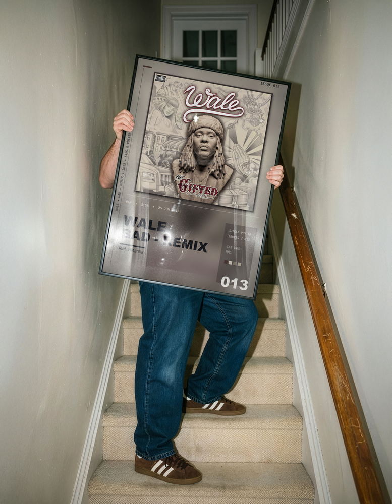 Music poster: Wale - Bad - Remix feat Rihanna