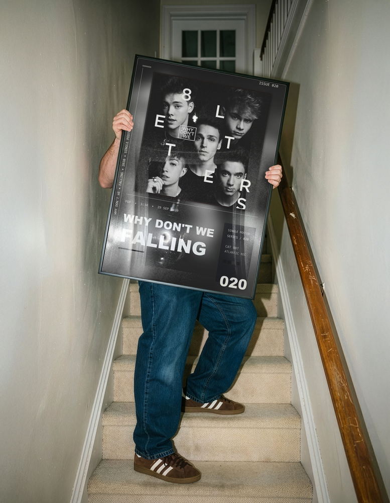 Music poster: Why Dont We - Falling
