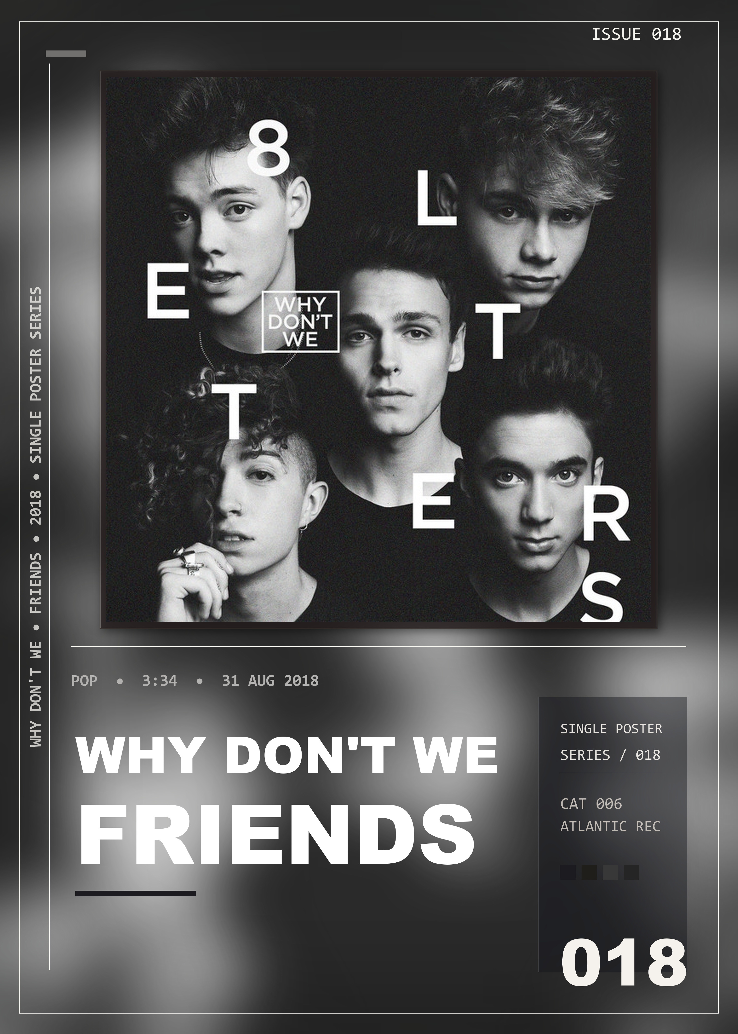 Music poster: Why Dont We - Friends