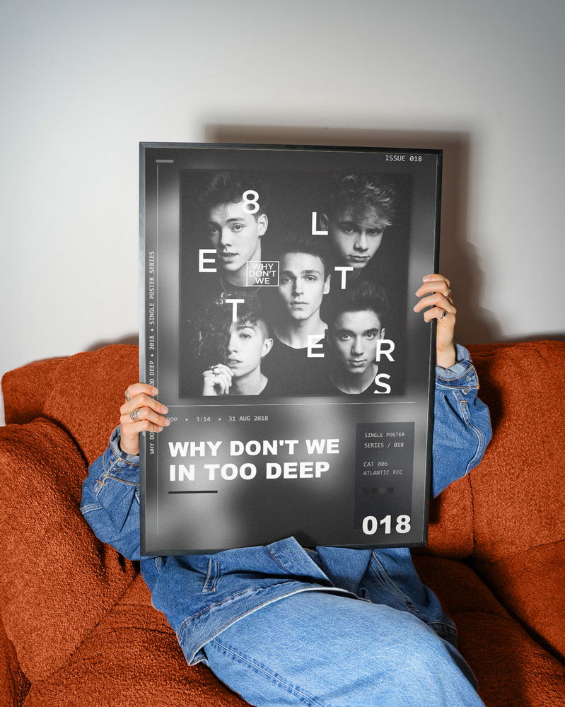 Music poster: Why Dont We - In Too Deep