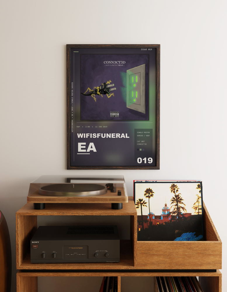 Music poster: Wifisfuneral - EA