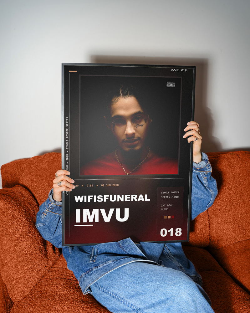 Music poster: Wifisfuneral - IMVU