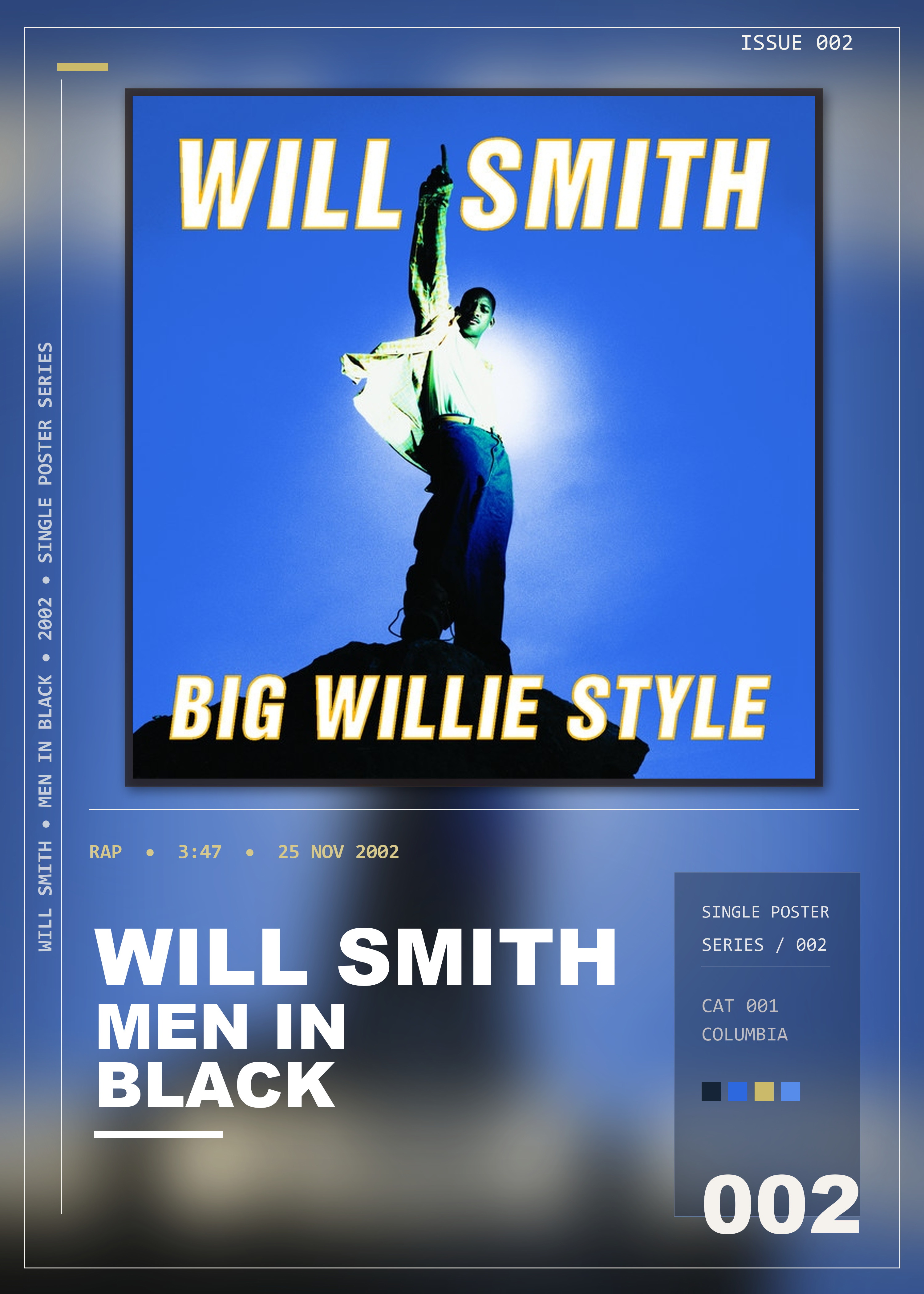 Music poster: Will Smith - Men In Black