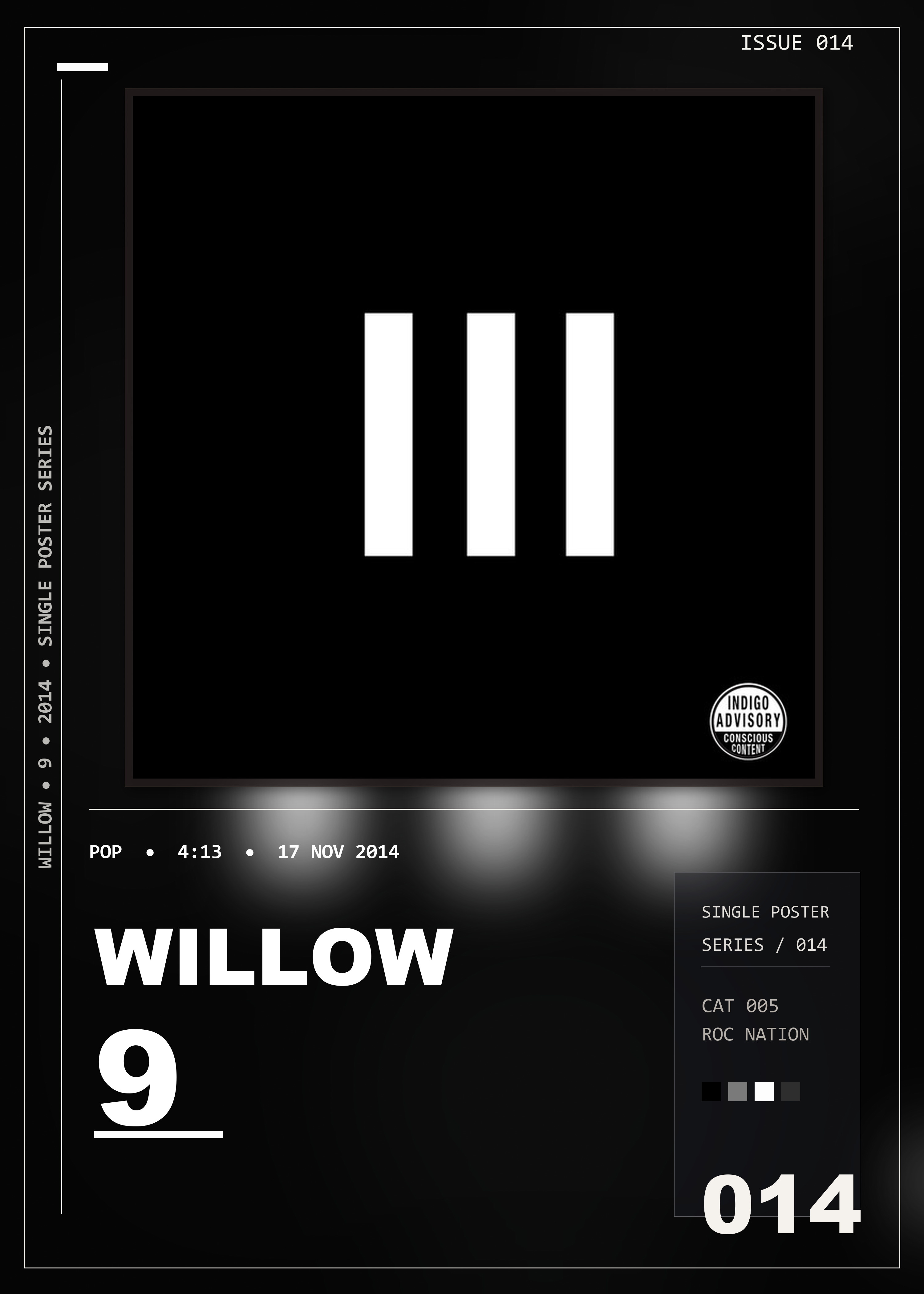 Music poster: Willow - 9