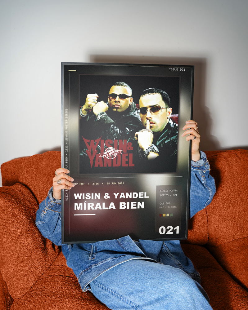 Music poster: Wisin Yandel - Mírala Bien
