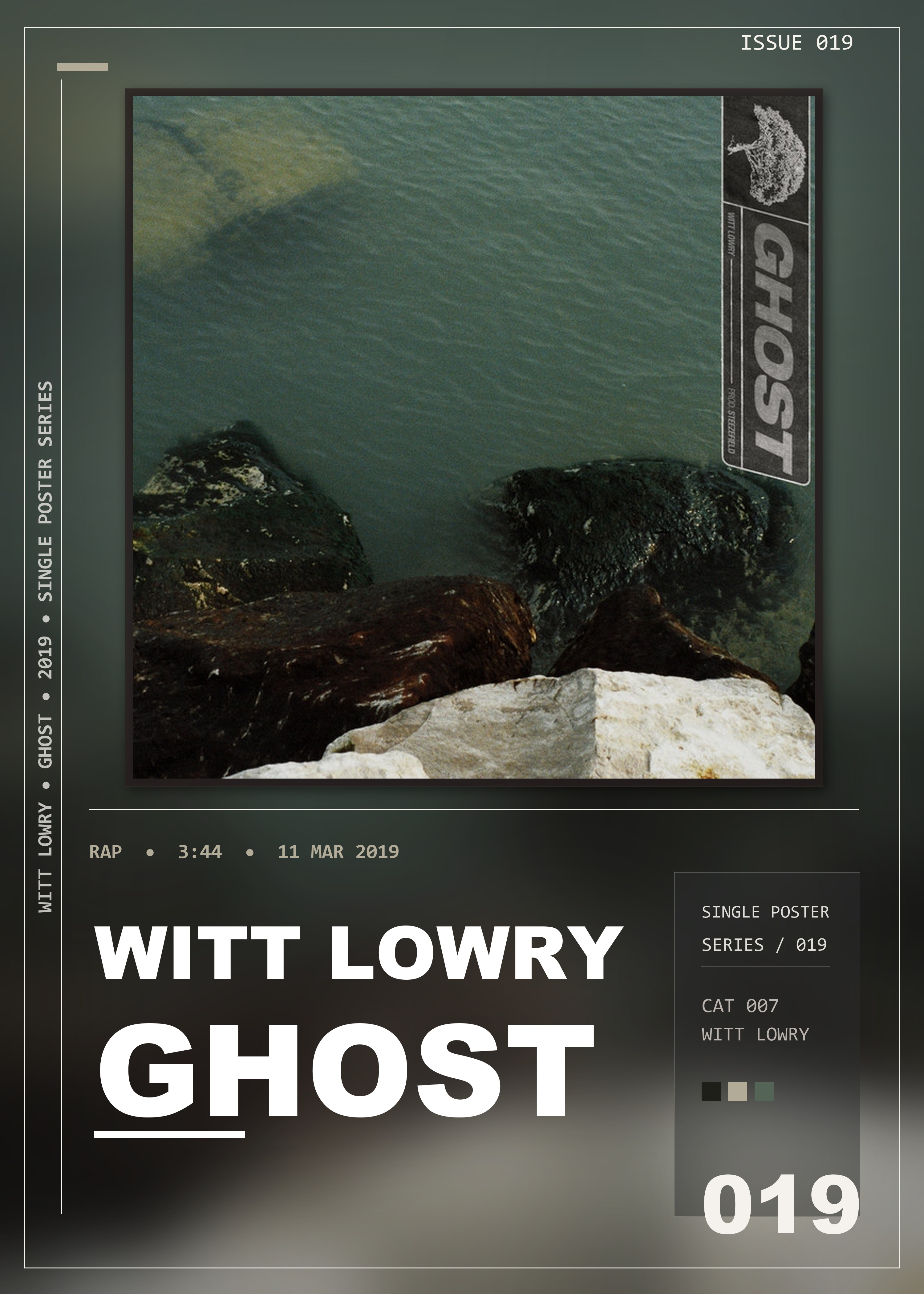 Music poster: Witt Lowry - GHOST