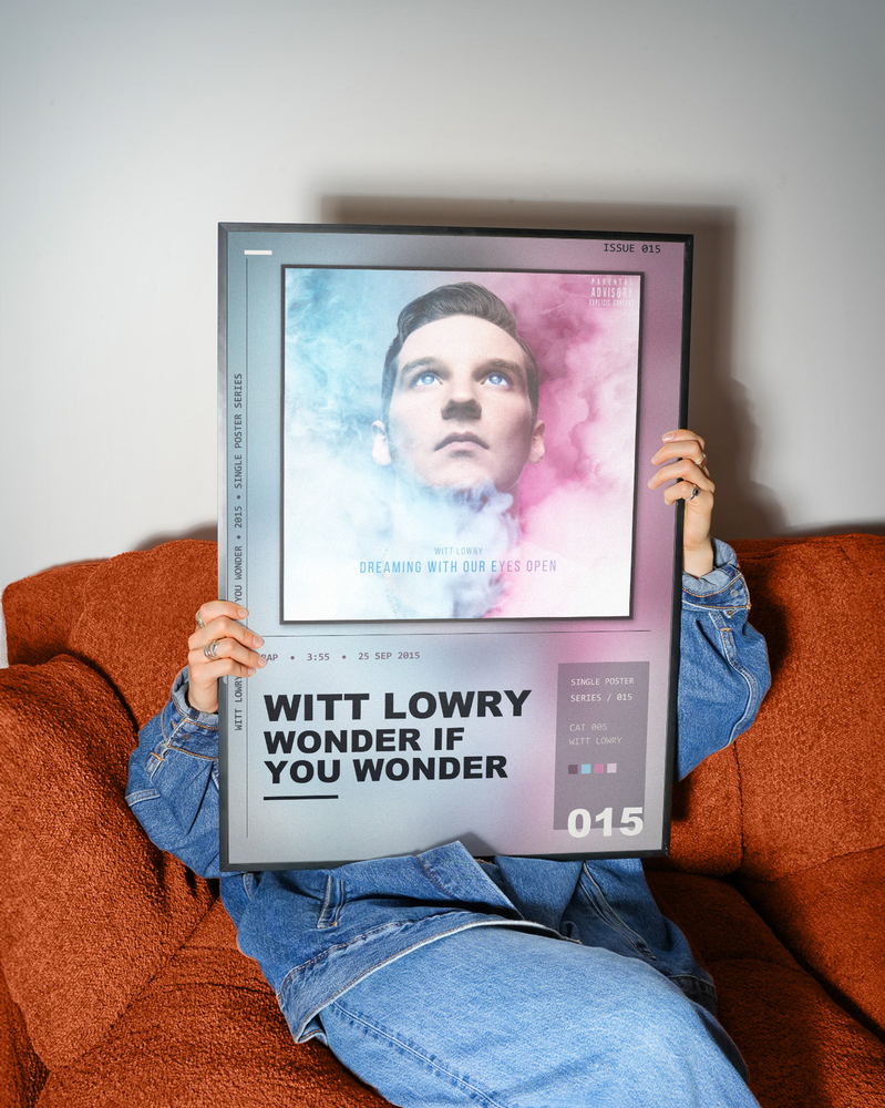 Music poster: Witt Lowry - Wonder If You Wonder