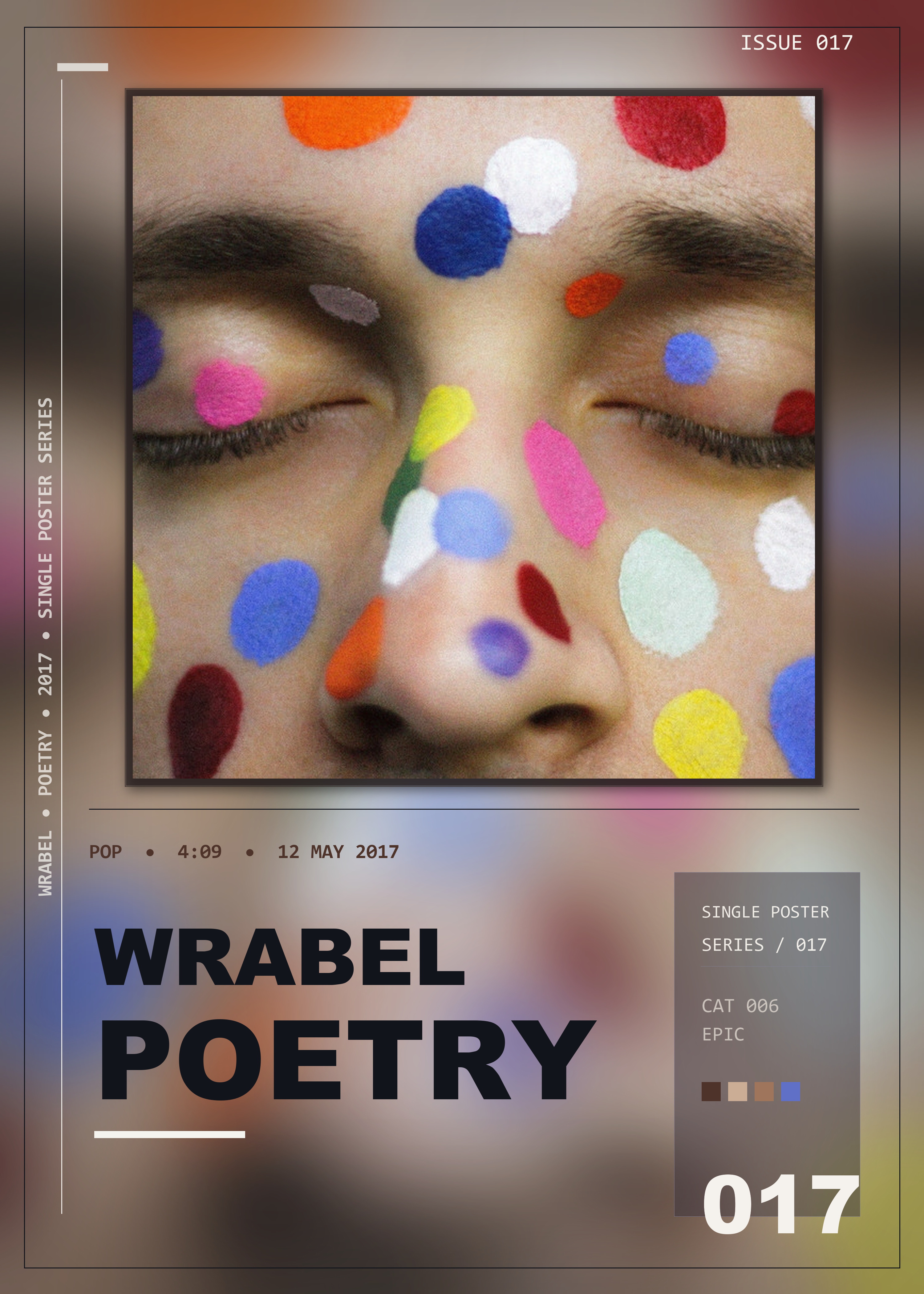 Music poster: Wrabel - Poetry