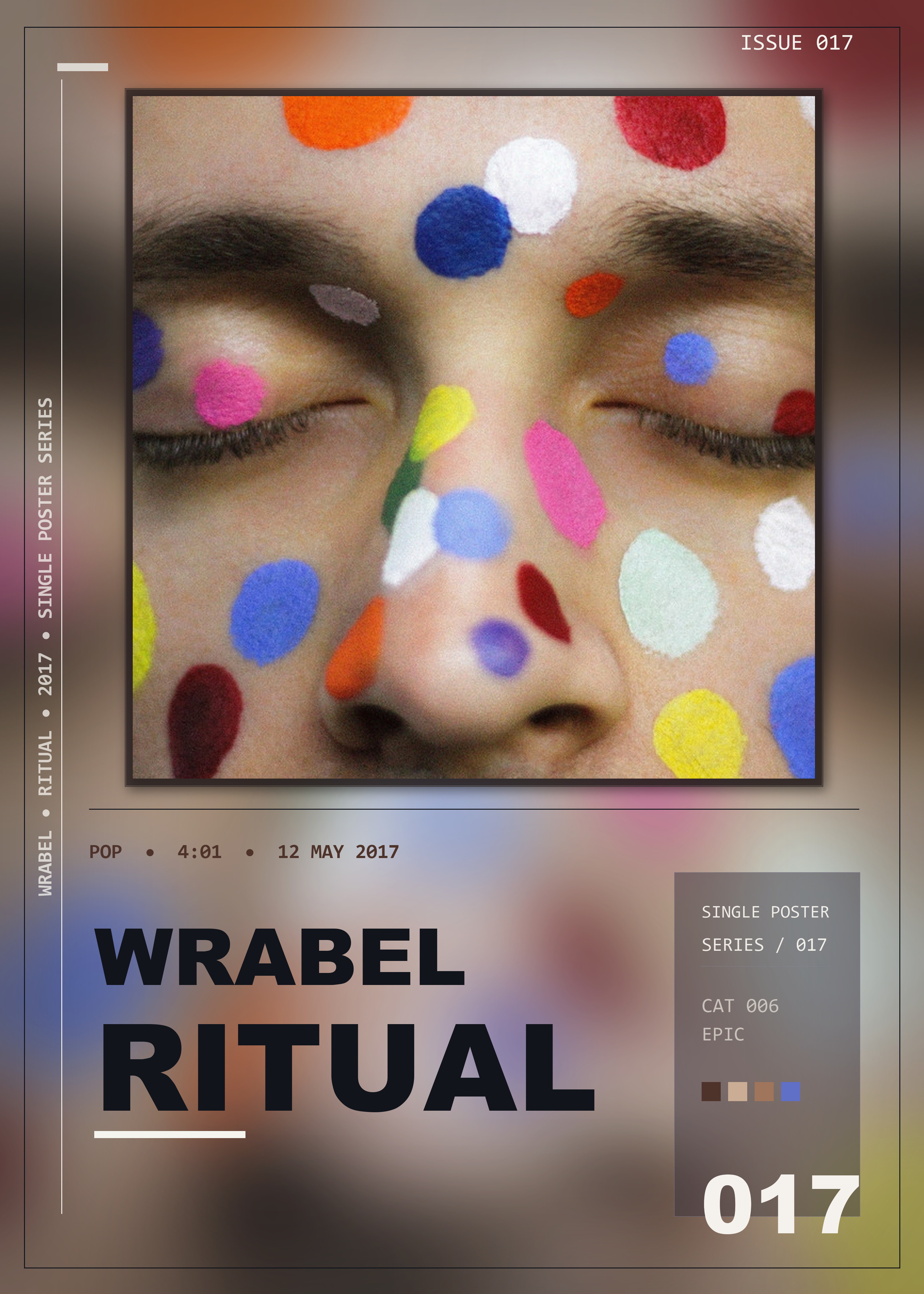 Music poster: Wrabel - Ritual