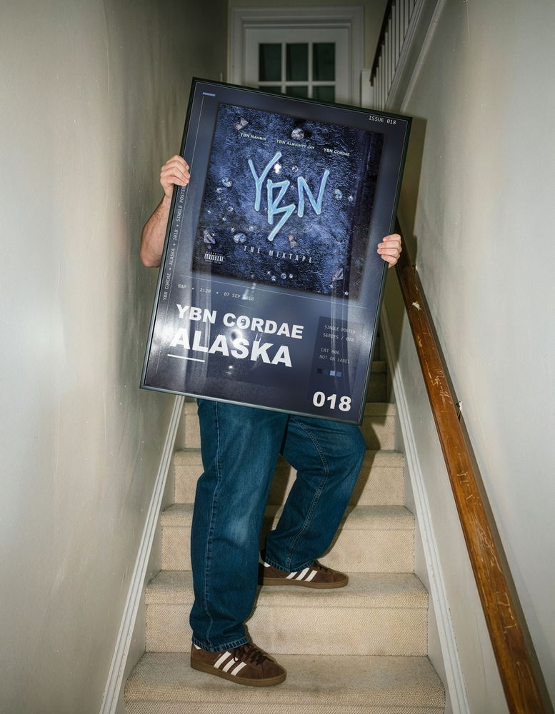 Music poster: YBN Cordae - Alaska