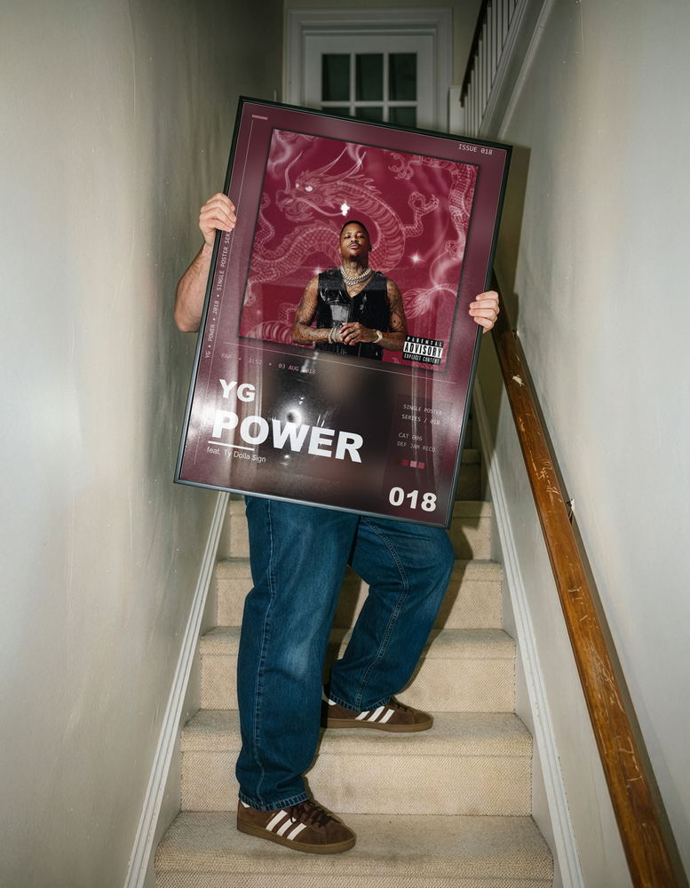 Music poster: YG - POWER feat Ty Dolla ign