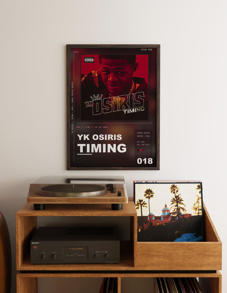 Music poster: YK Osiris - Timing