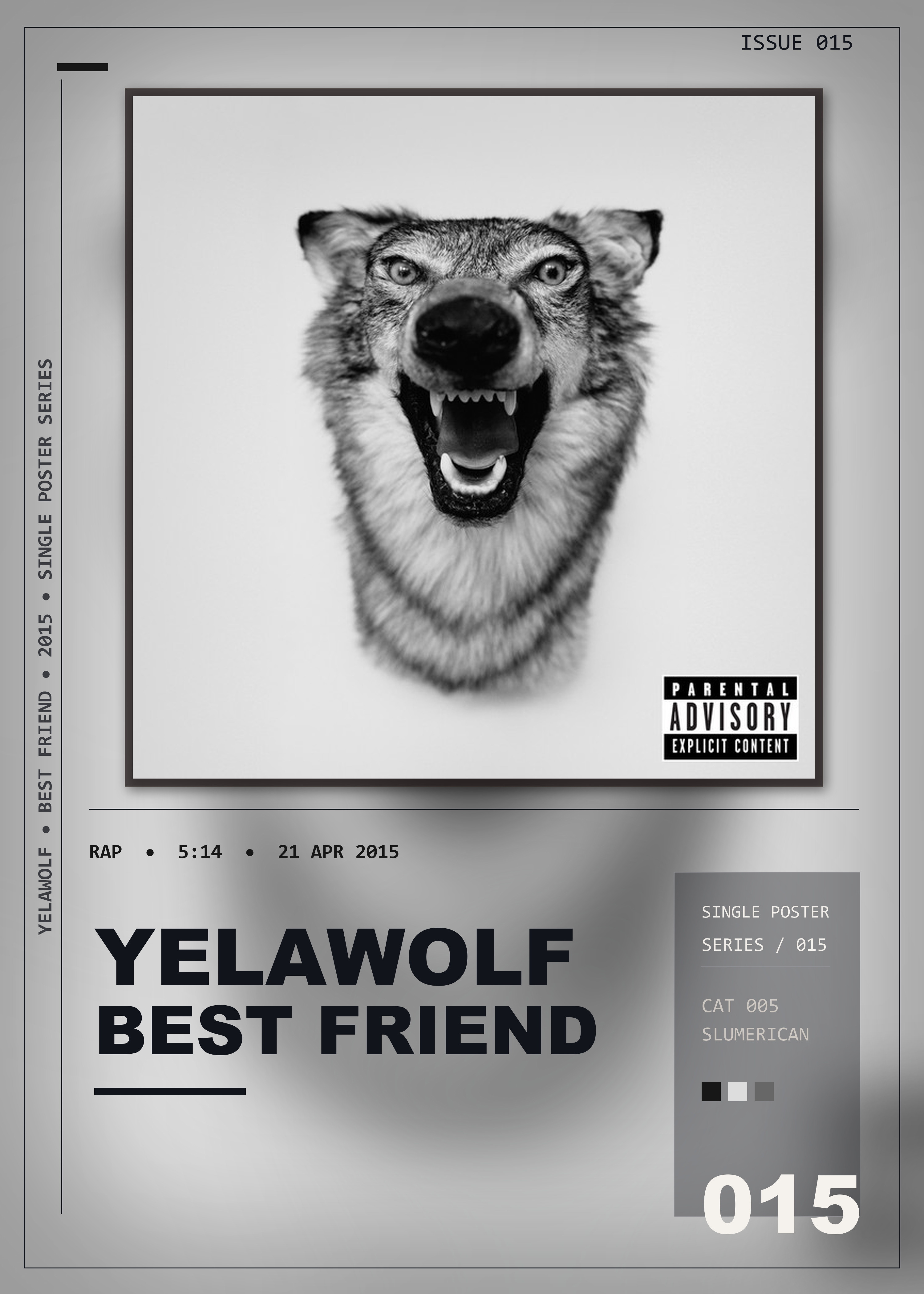 Music poster: Yelawolf - Best Friend