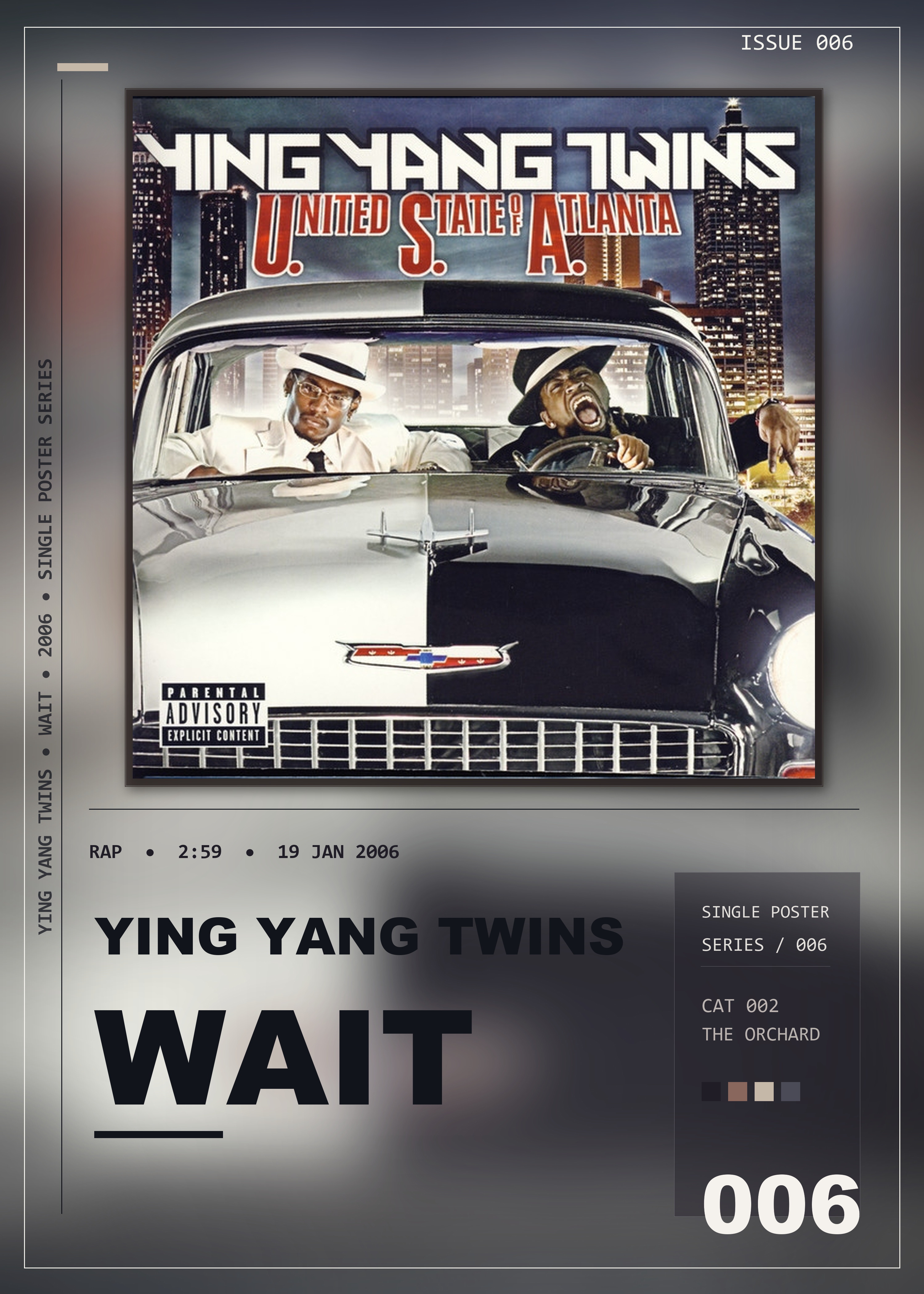 Music poster: Ying Yang Twins - Wait The Whisper Song