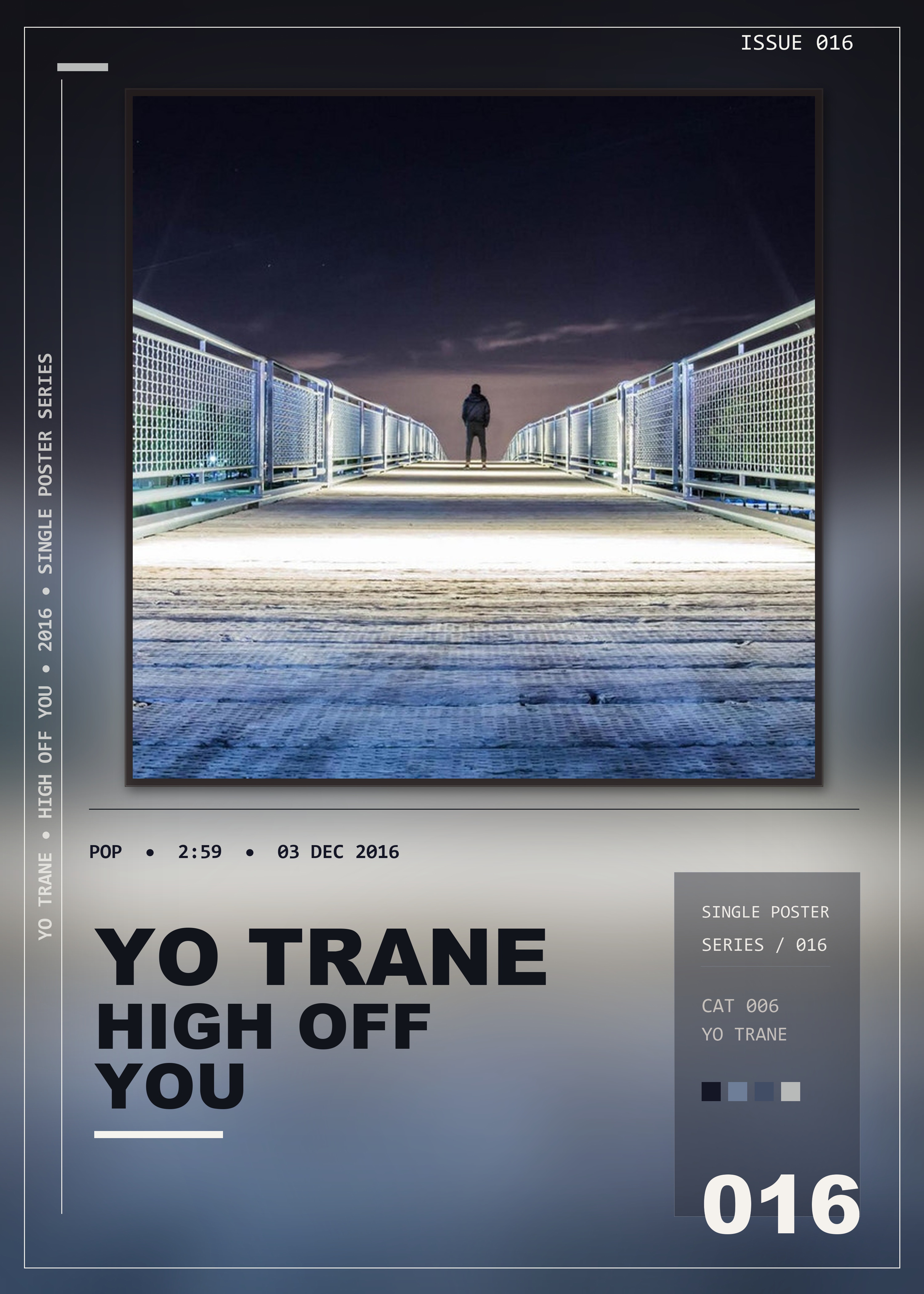 Music poster: Yo Trane - High off You