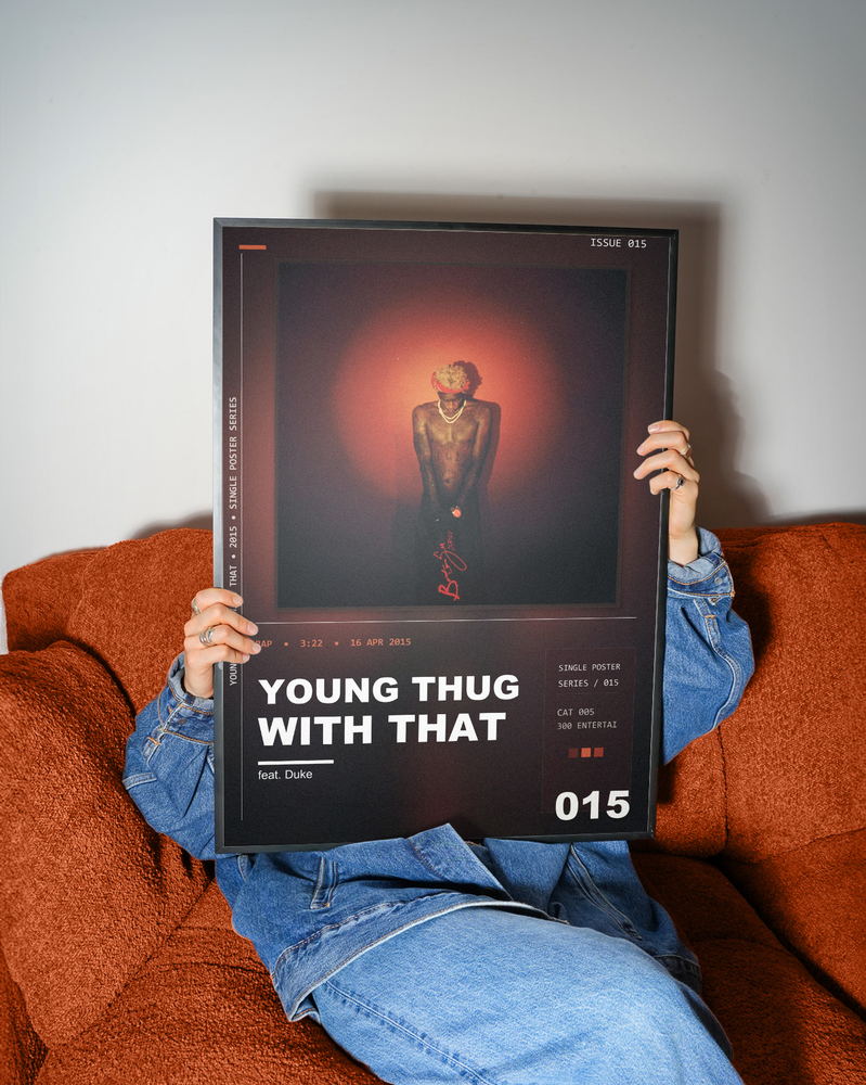 Music poster: Young Thug - With That feat Duke
