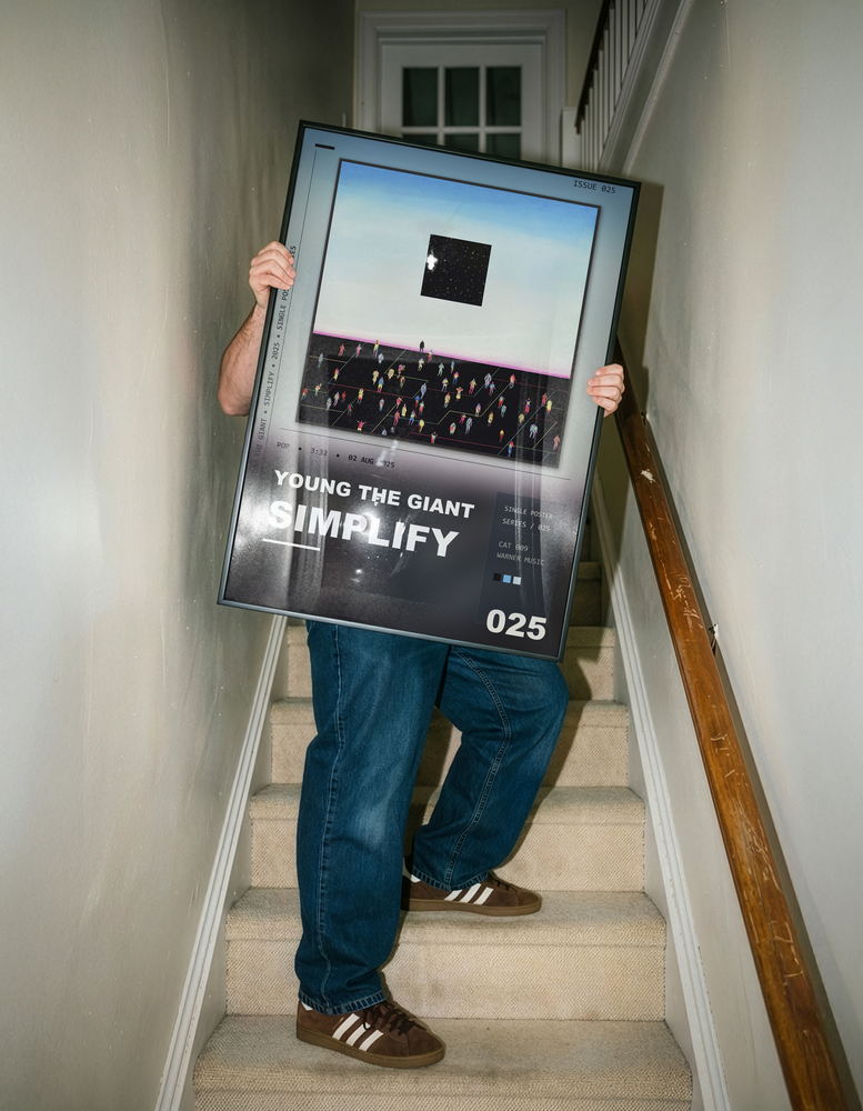 Music poster: Young the Giant - Simplify
