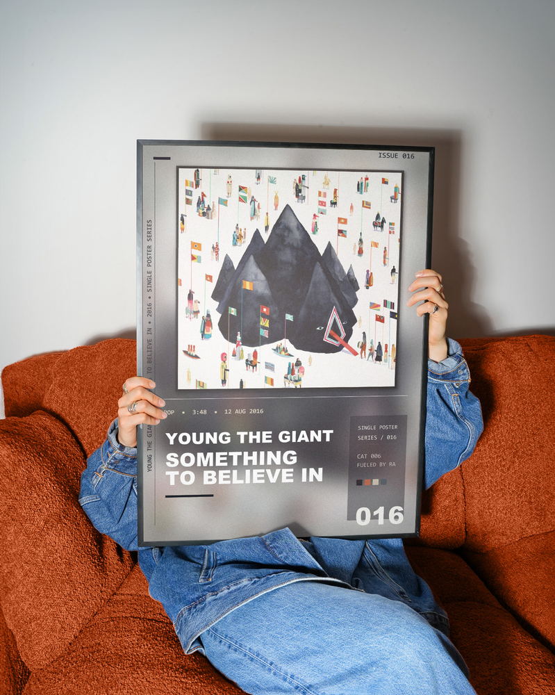 Music poster: Young the Giant - Something To Believe In