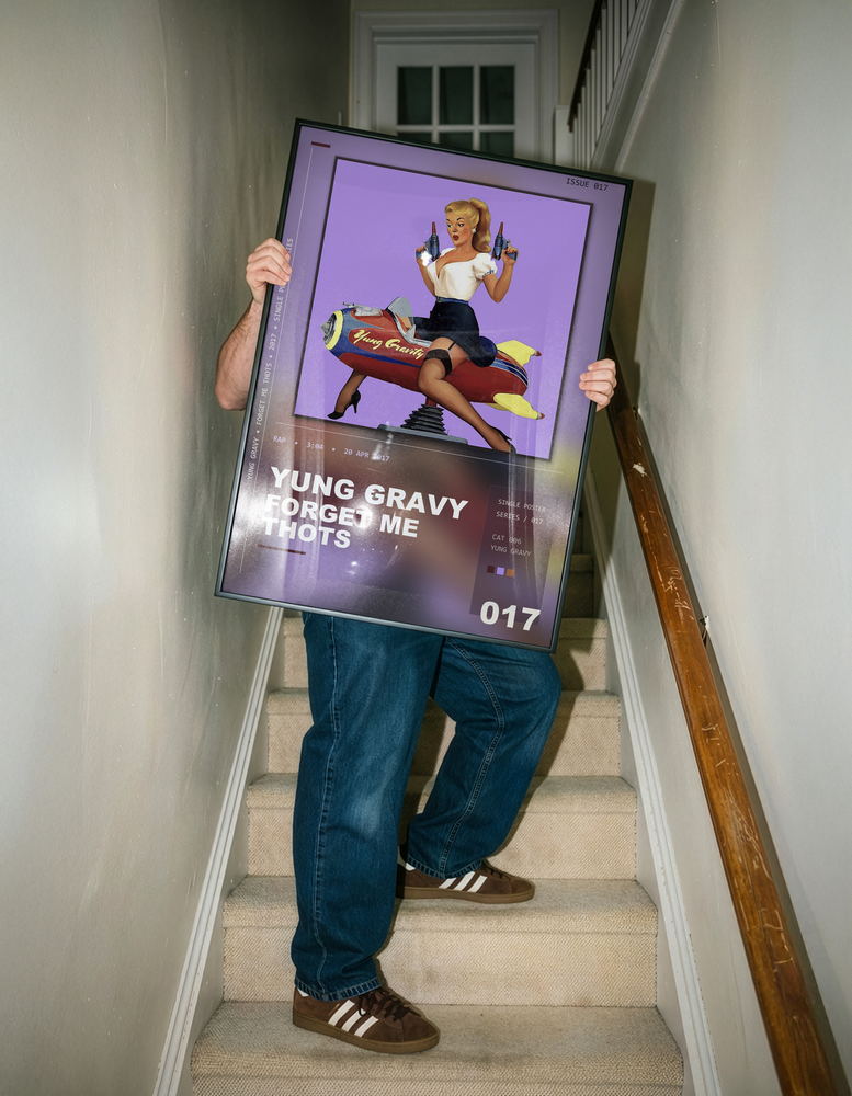 Music poster: Yung Gravy - Forget Me Thots
